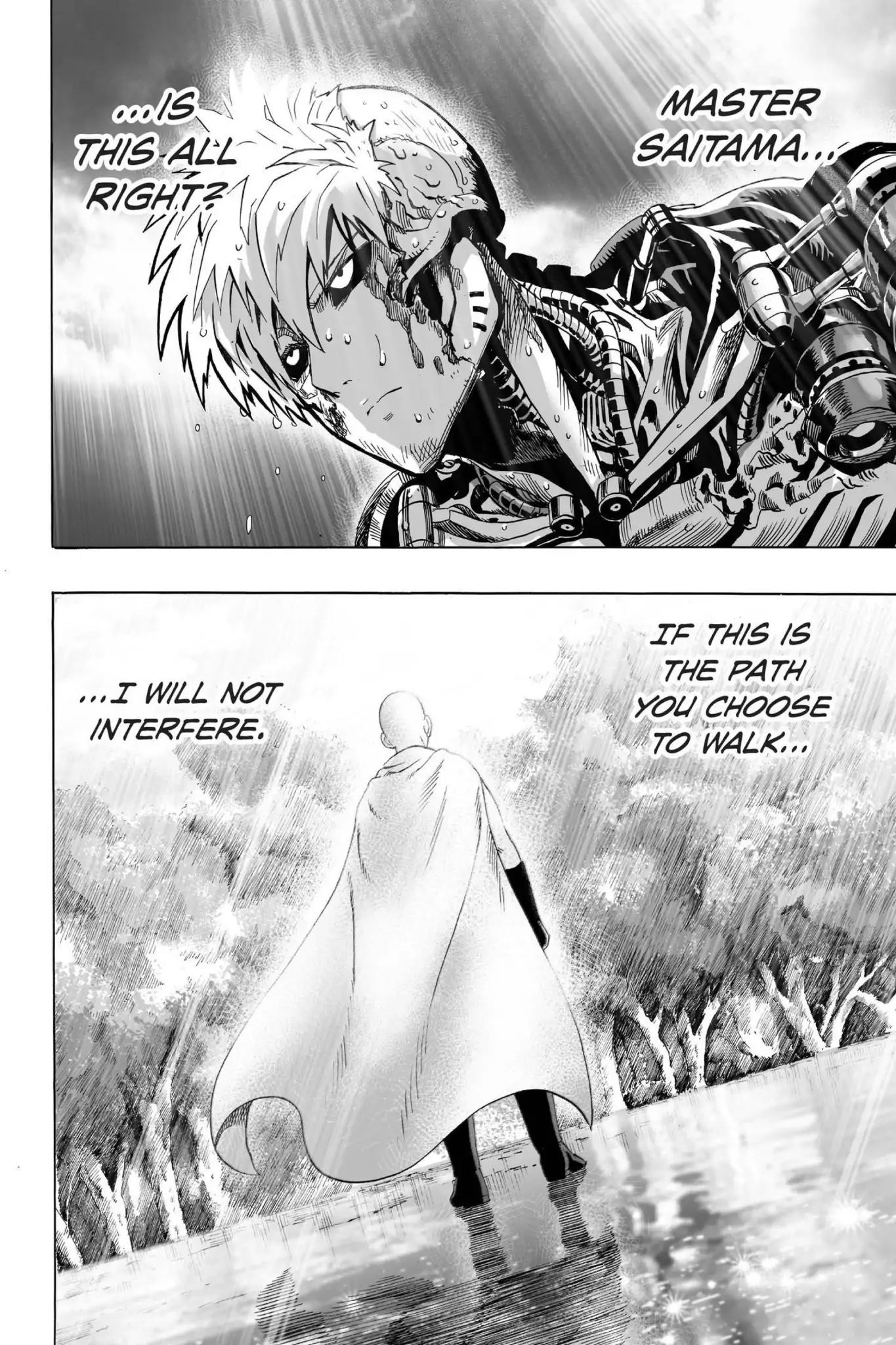 One Punch Man Manga Manga Chapter - 28 - image 17