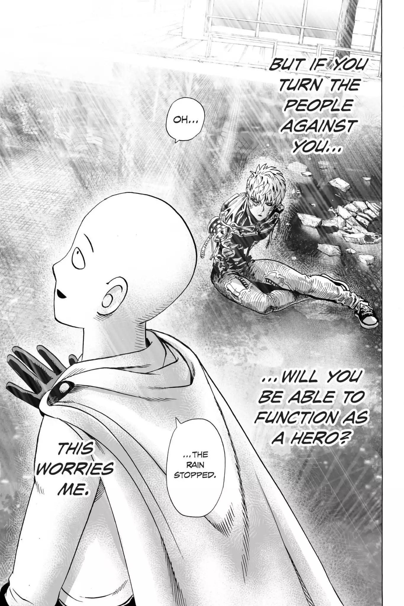 One Punch Man Manga Manga Chapter - 28 - image 18