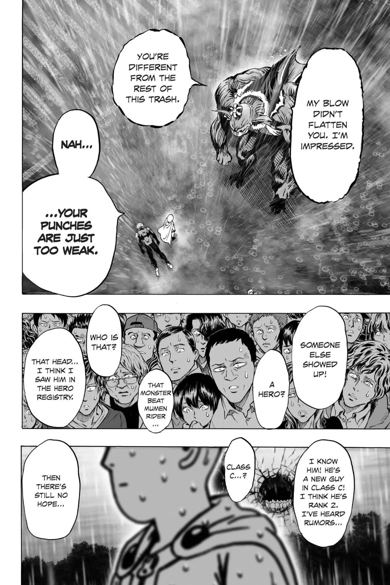 One Punch Man Manga Manga Chapter - 28 - image 2