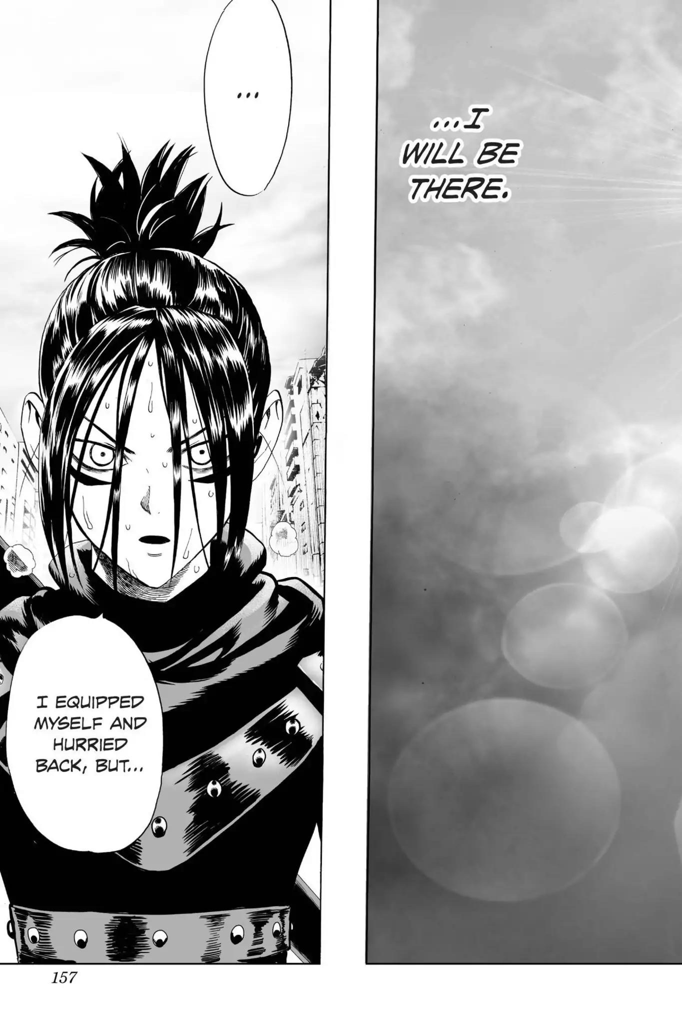 One Punch Man Manga Manga Chapter - 28 - image 20
