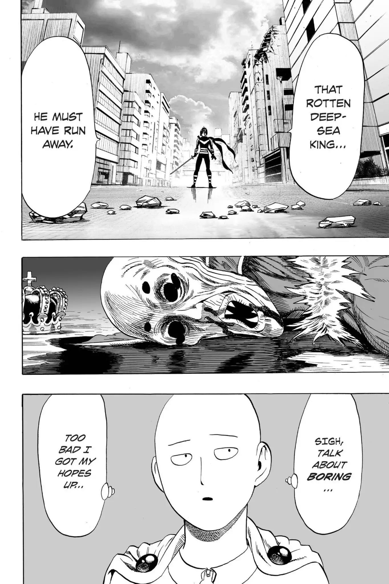 One Punch Man Manga Manga Chapter - 28 - image 21
