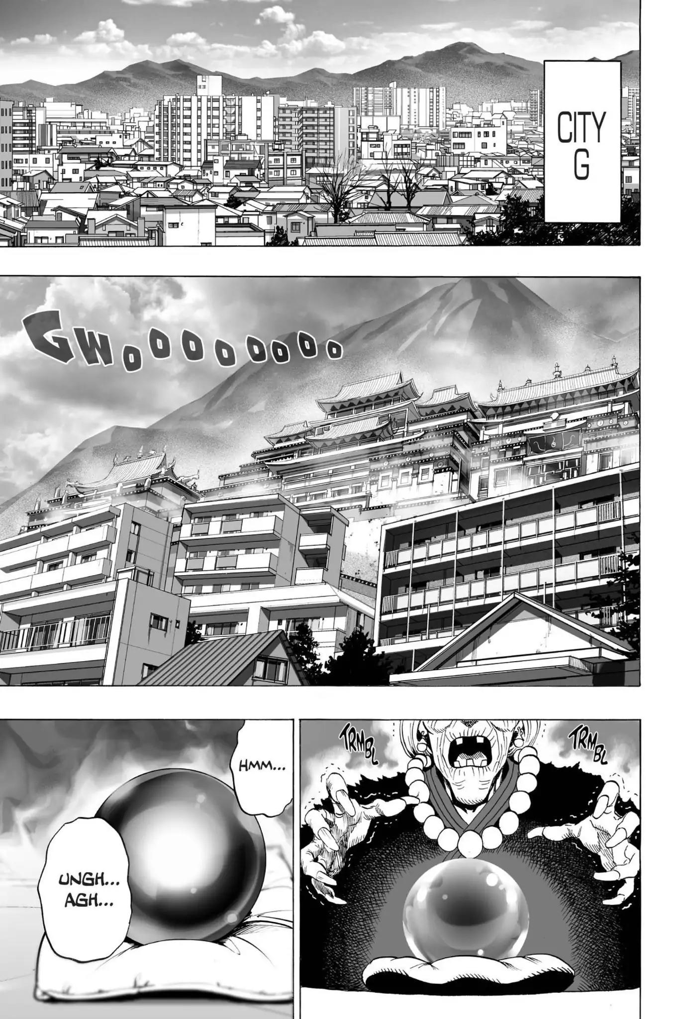 One Punch Man Manga Manga Chapter - 28 - image 22