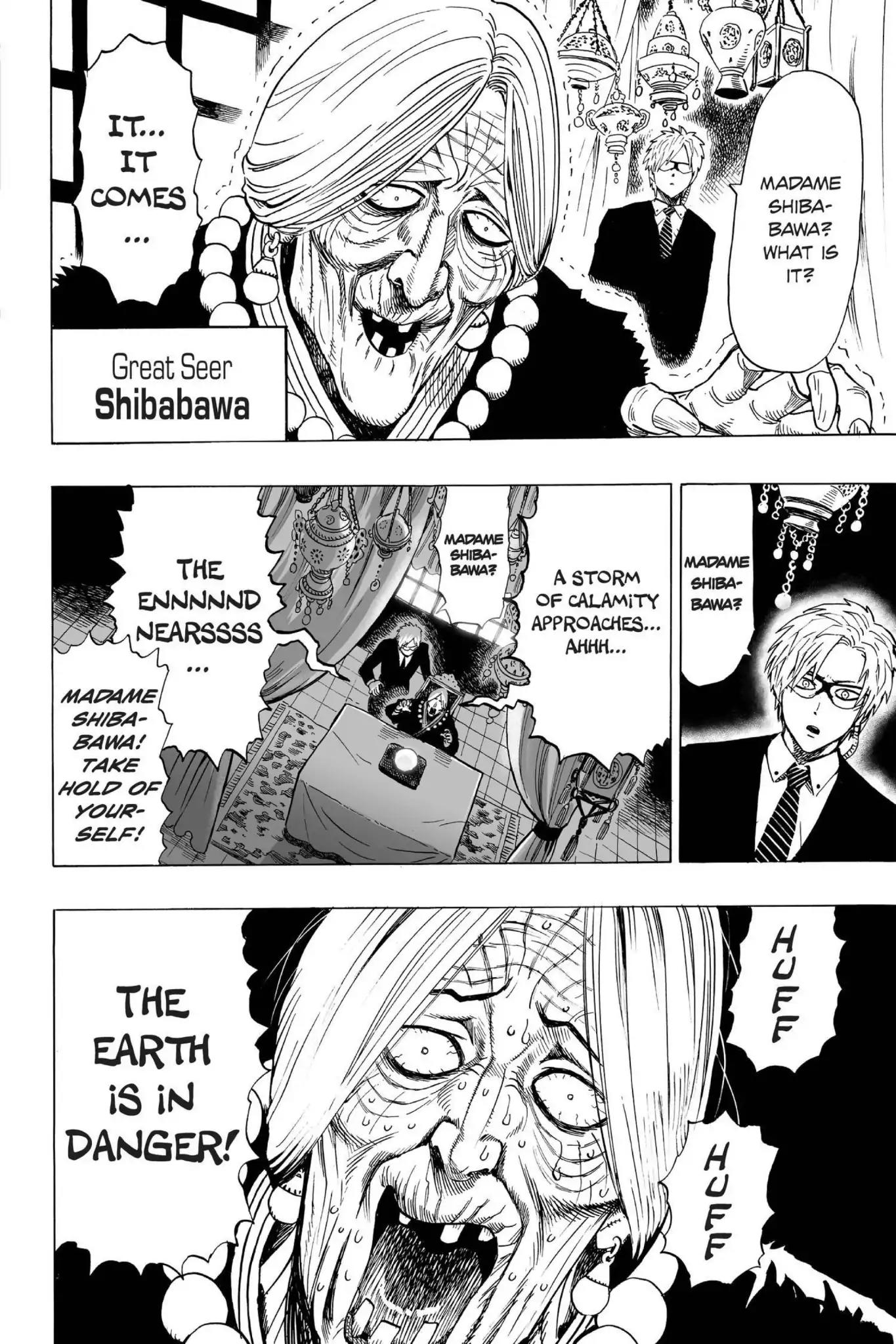 One Punch Man Manga Manga Chapter - 28 - image 23