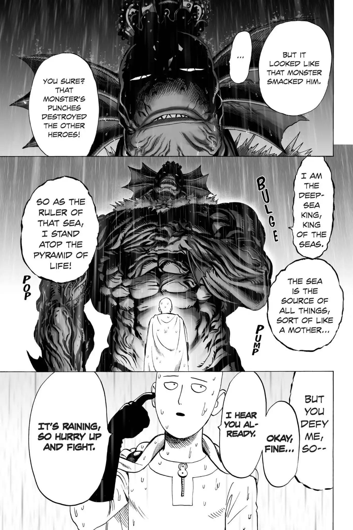 One Punch Man Manga Manga Chapter - 28 - image 3