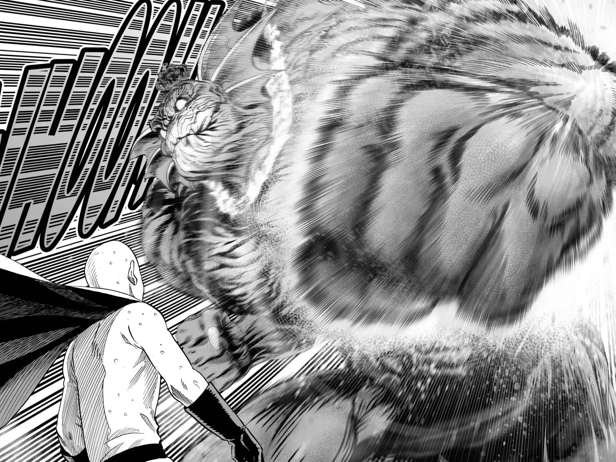 One Punch Man Manga Manga Chapter - 28 - image 4
