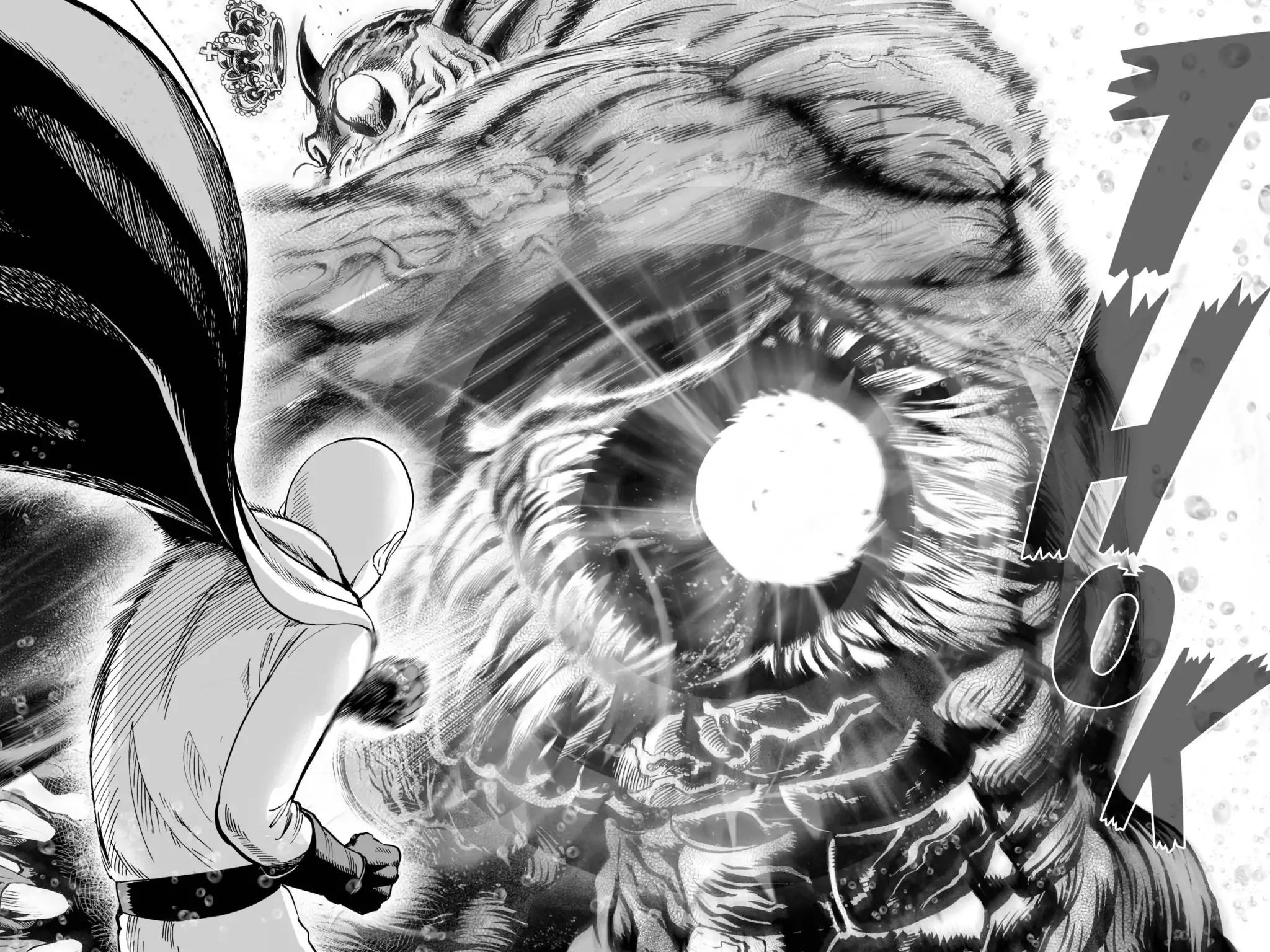 One Punch Man Manga Manga Chapter - 28 - image 5