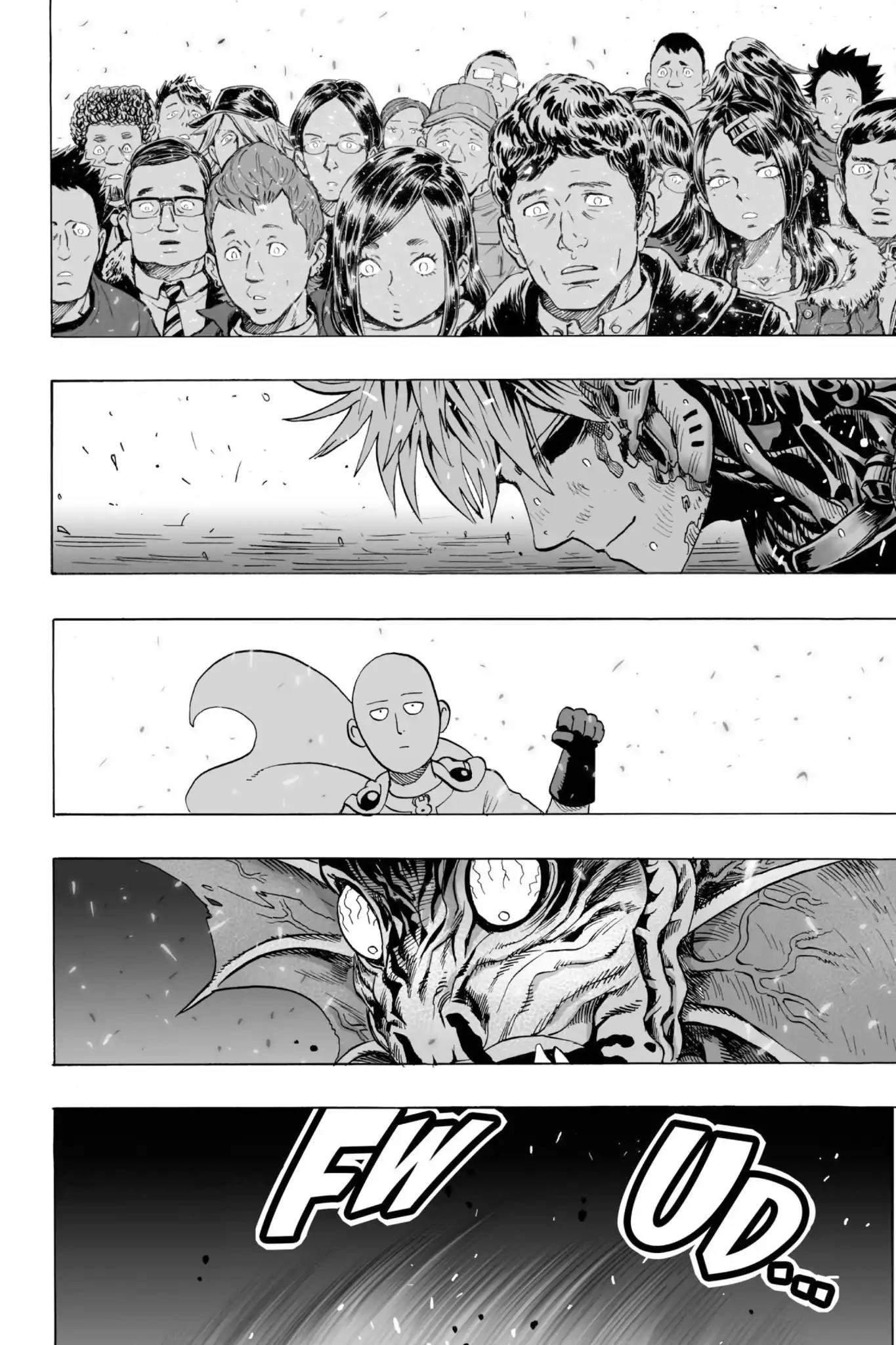 One Punch Man Manga Manga Chapter - 28 - image 7