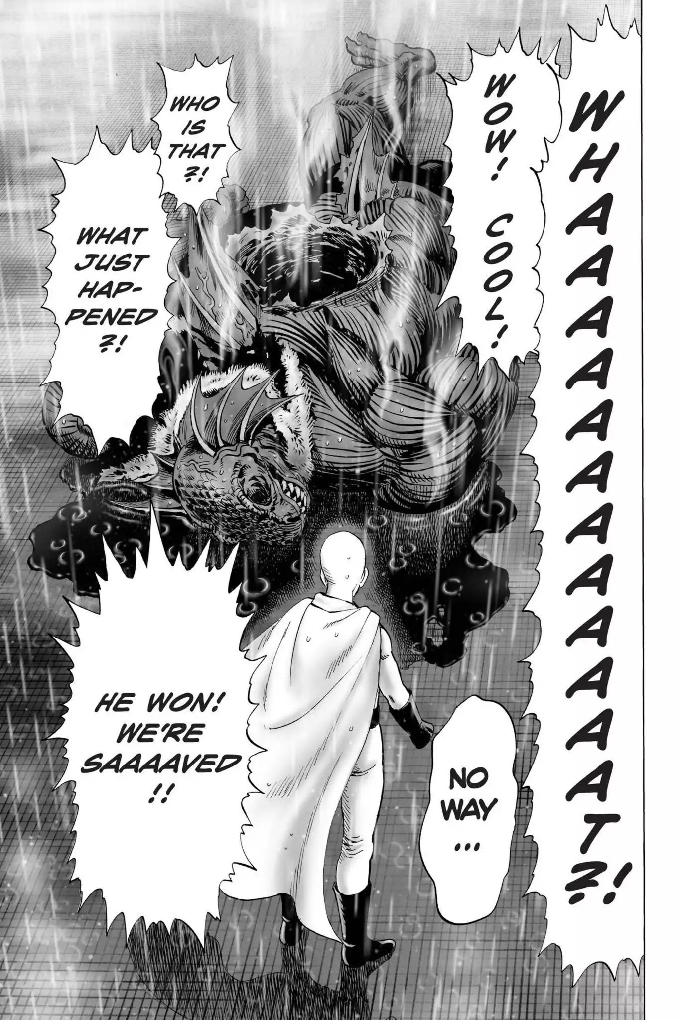 One Punch Man Manga Manga Chapter - 28 - image 8