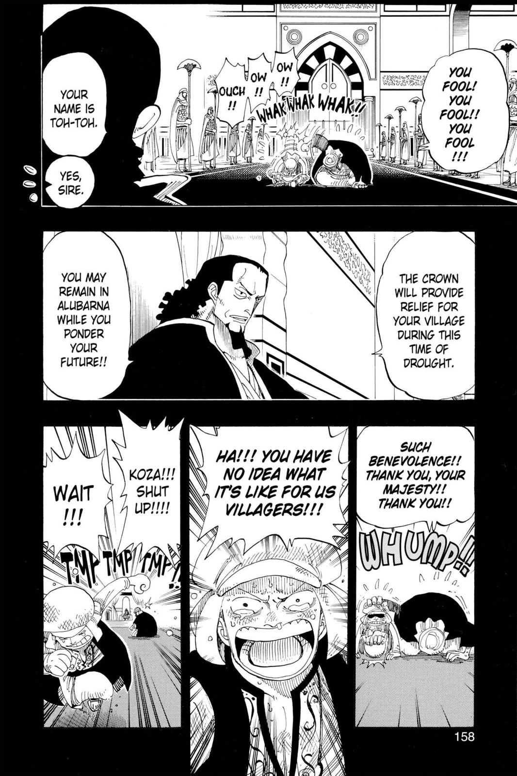 One Piece Manga Manga Chapter - 163 - image 10
