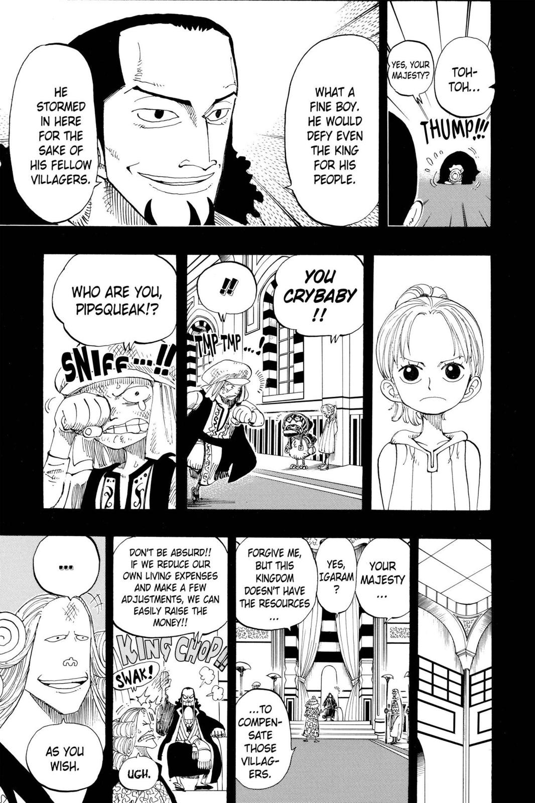 One Piece Manga Manga Chapter - 163 - image 11