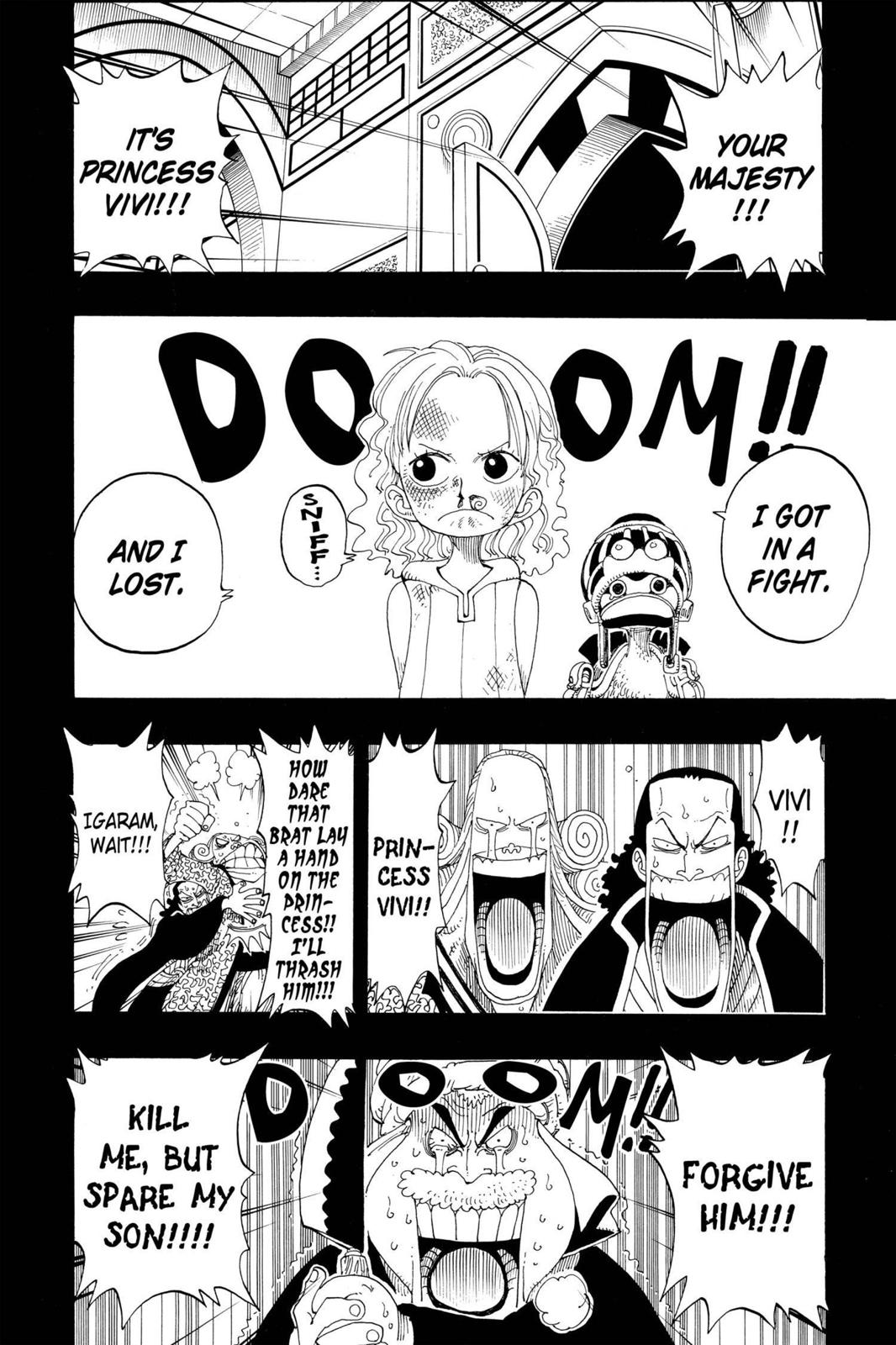 One Piece Manga Manga Chapter - 163 - image 12