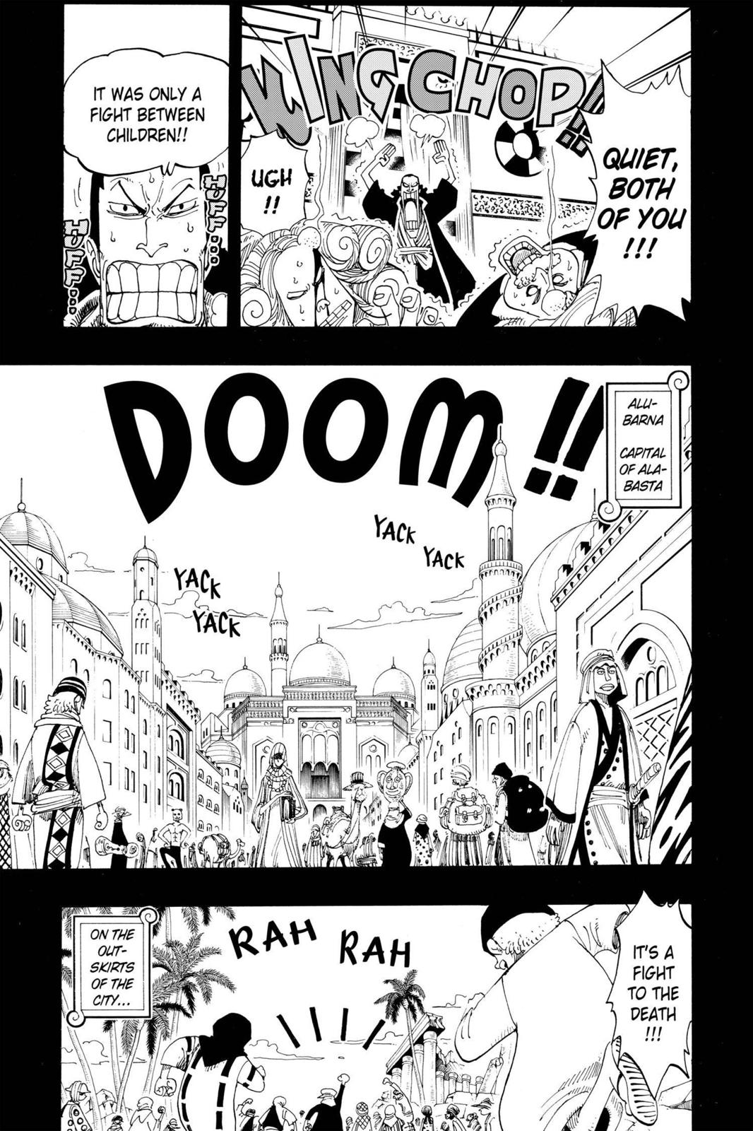 One Piece Manga Manga Chapter - 163 - image 13