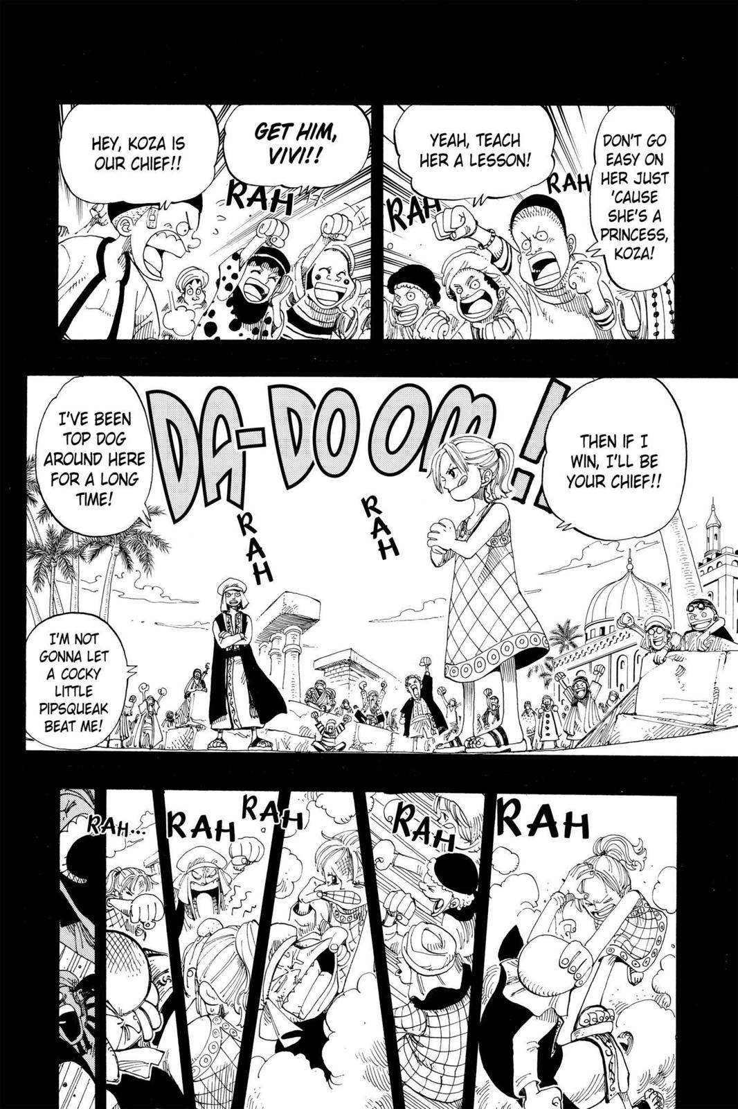 One Piece Manga Manga Chapter - 163 - image 14