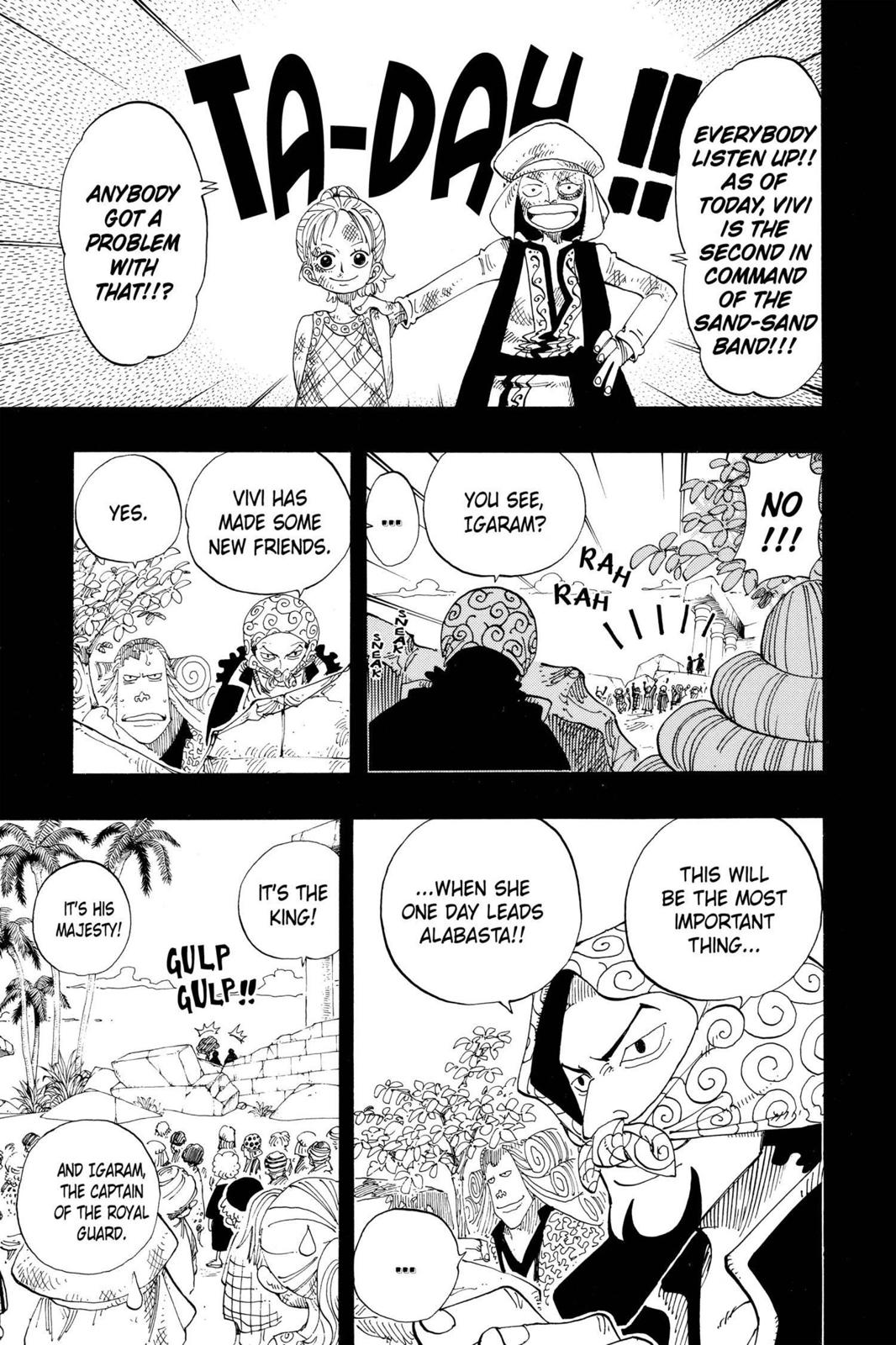 One Piece Manga Manga Chapter - 163 - image 15
