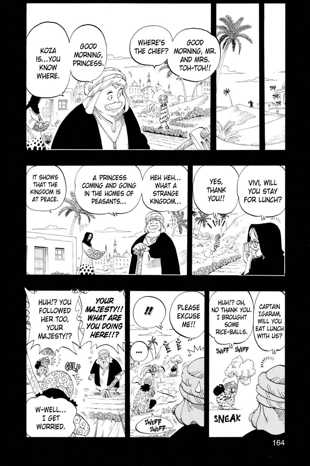 One Piece Manga Manga Chapter - 163 - image 16