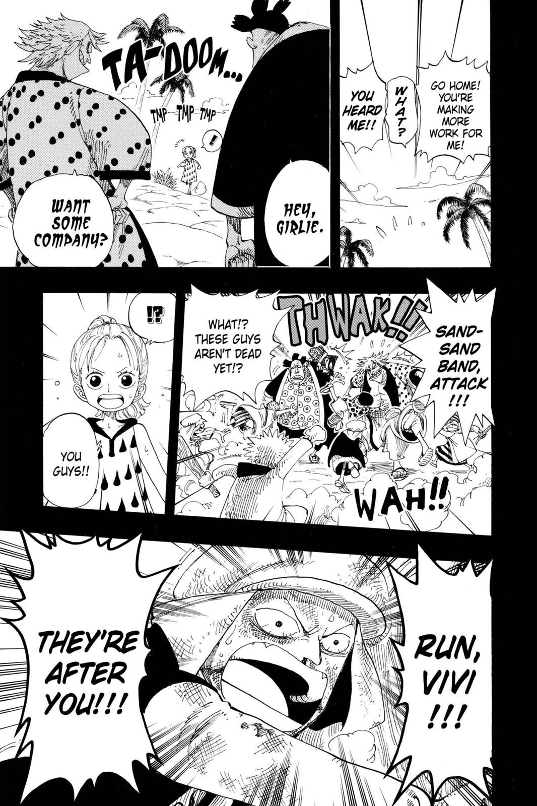 One Piece Manga Manga Chapter - 163 - image 17