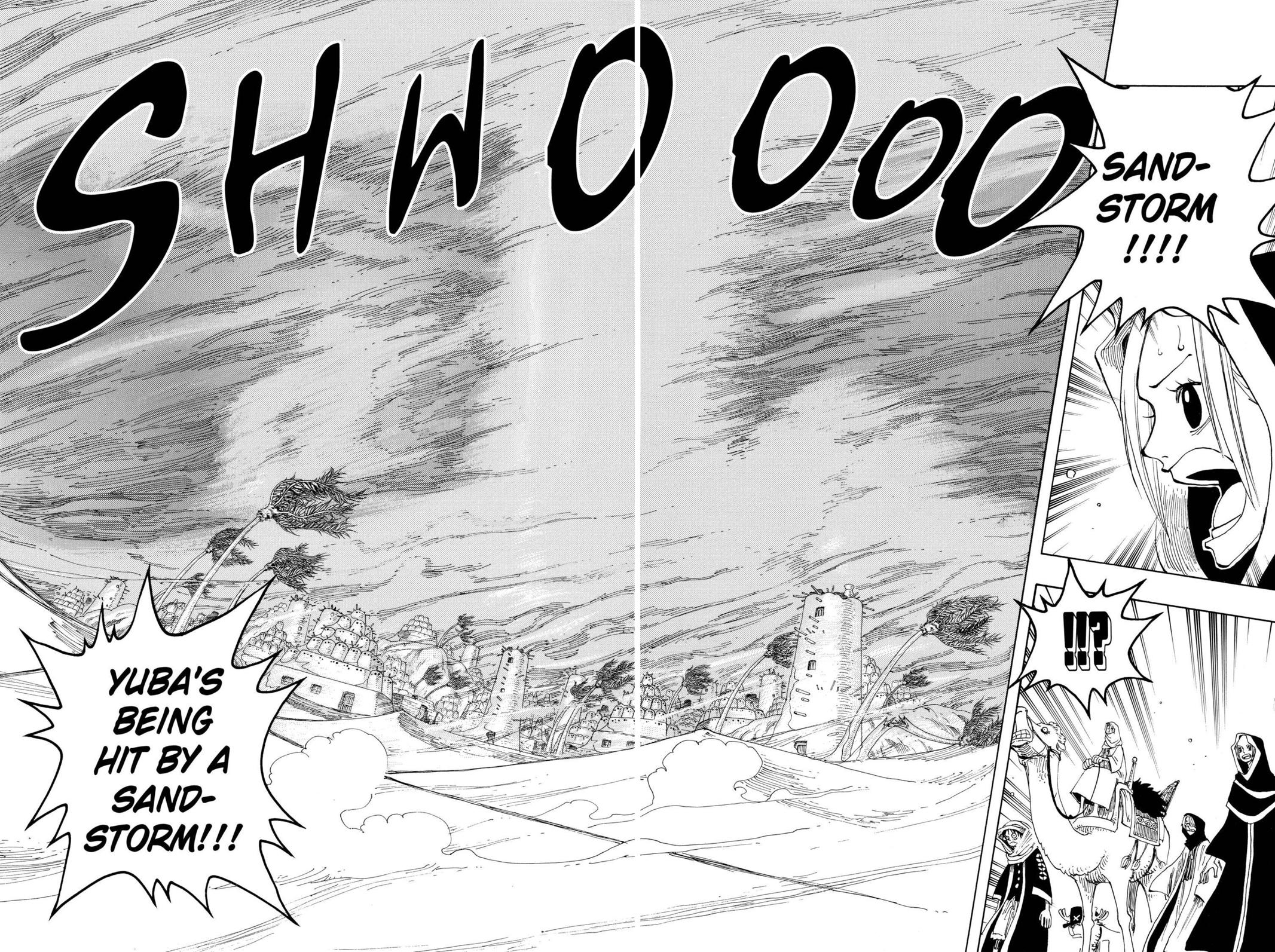 One Piece Manga Manga Chapter - 163 - image 2