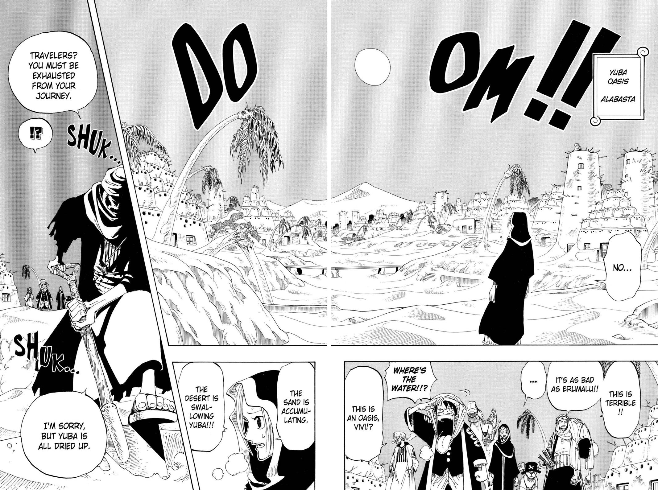 One Piece Manga Manga Chapter - 163 - image 3