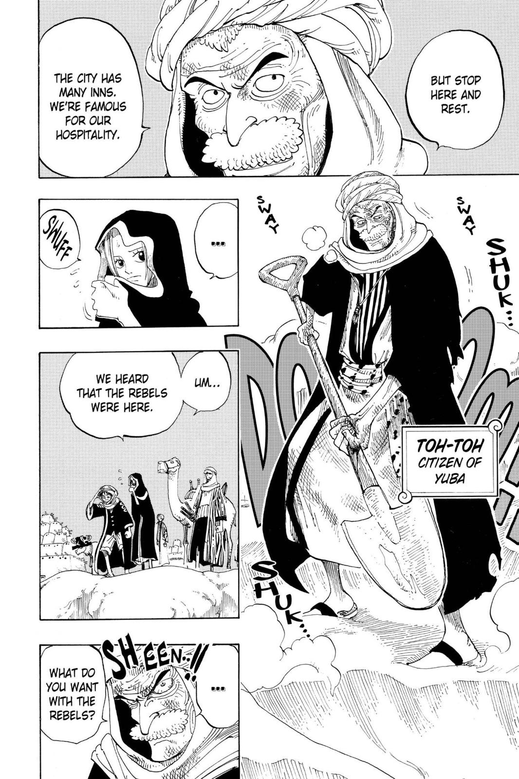 One Piece Manga Manga Chapter - 163 - image 4