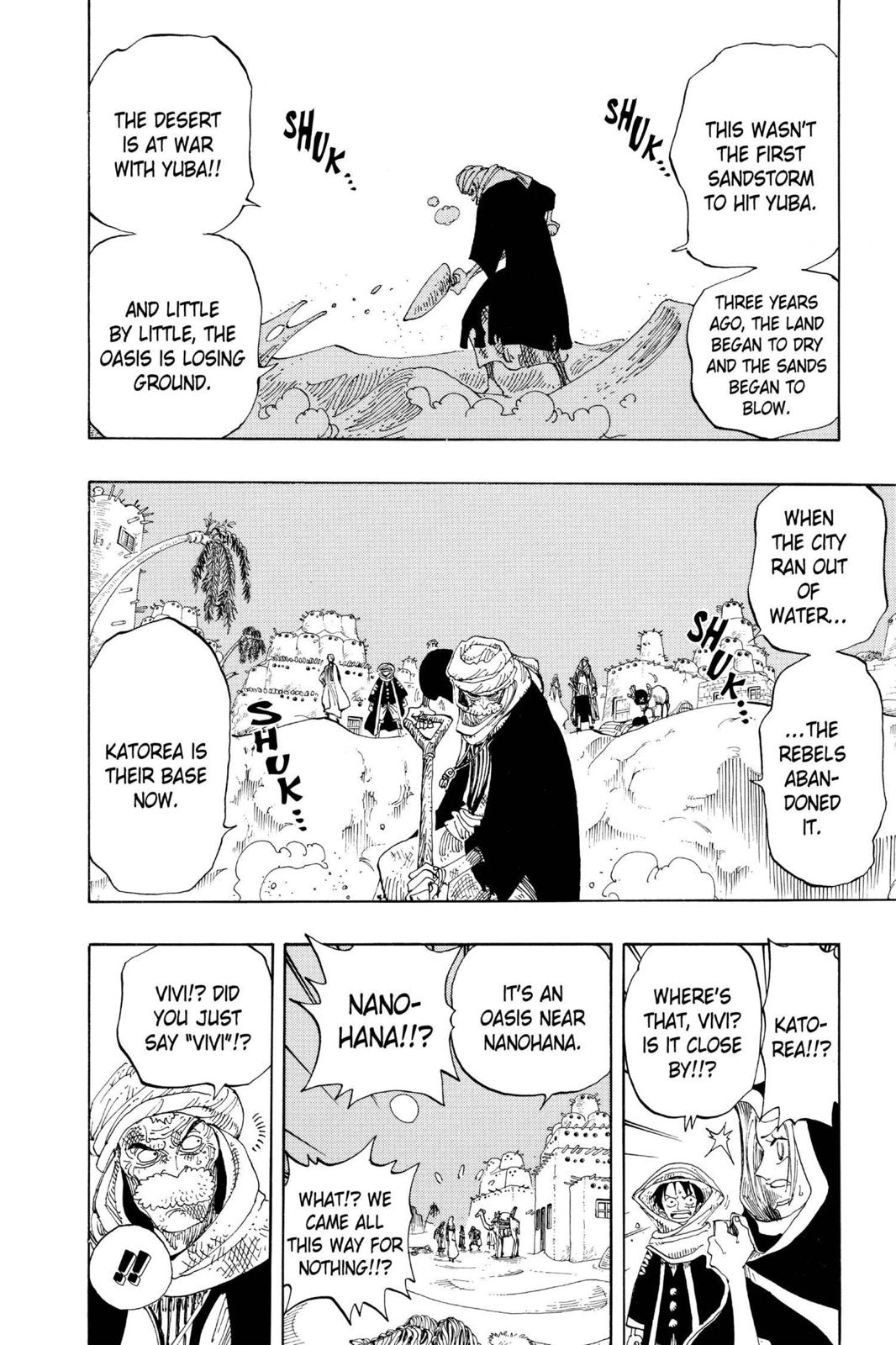 One Piece Manga Manga Chapter - 163 - image 6