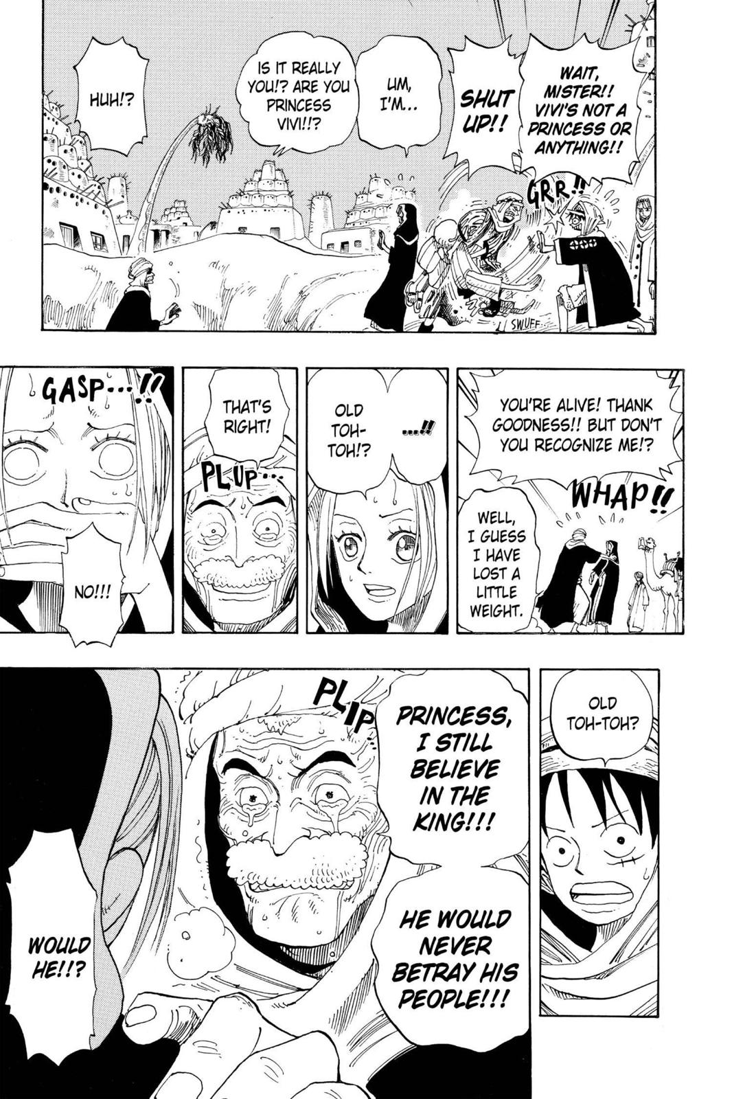 One Piece Manga Manga Chapter - 163 - image 7