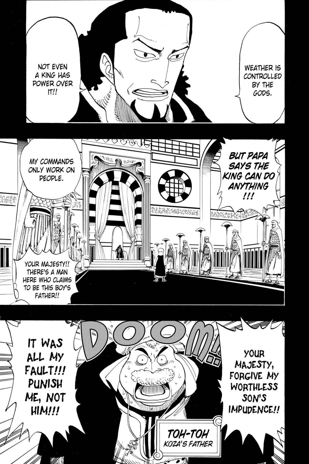 One Piece Manga Manga Chapter - 163 - image 9