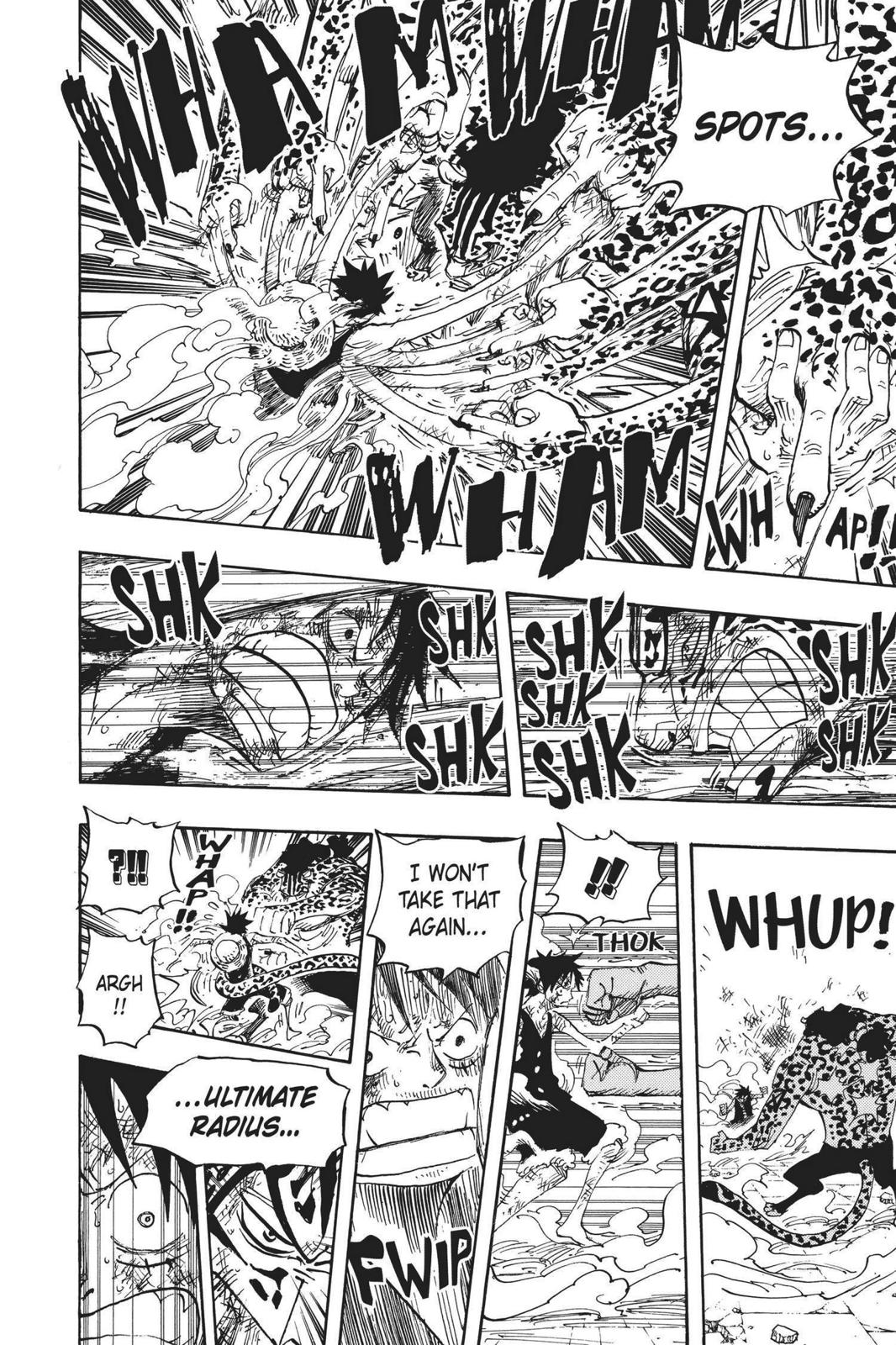 One Piece Manga Manga Chapter - 427 - image 10