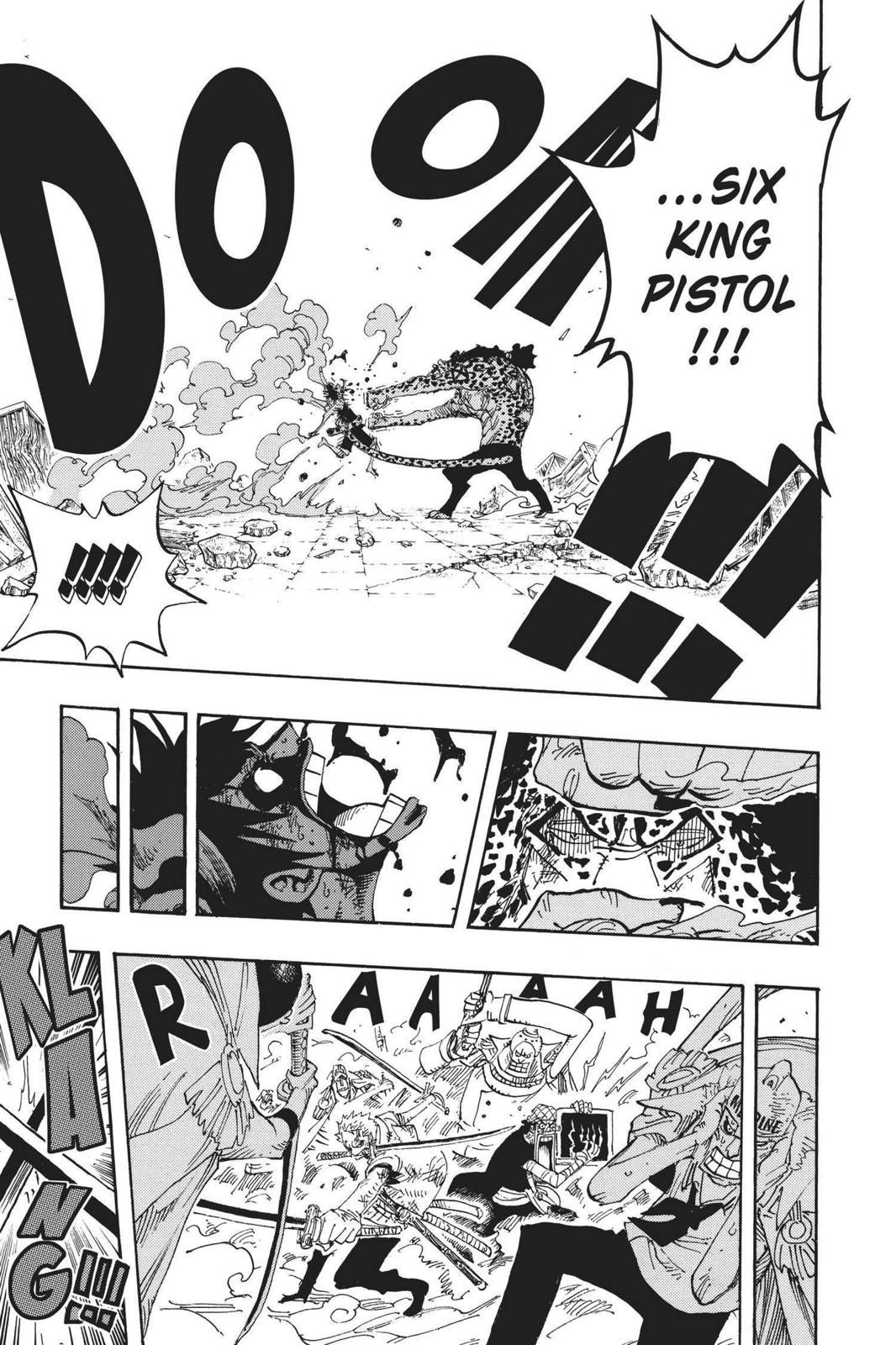 One Piece Manga Manga Chapter - 427 - image 11