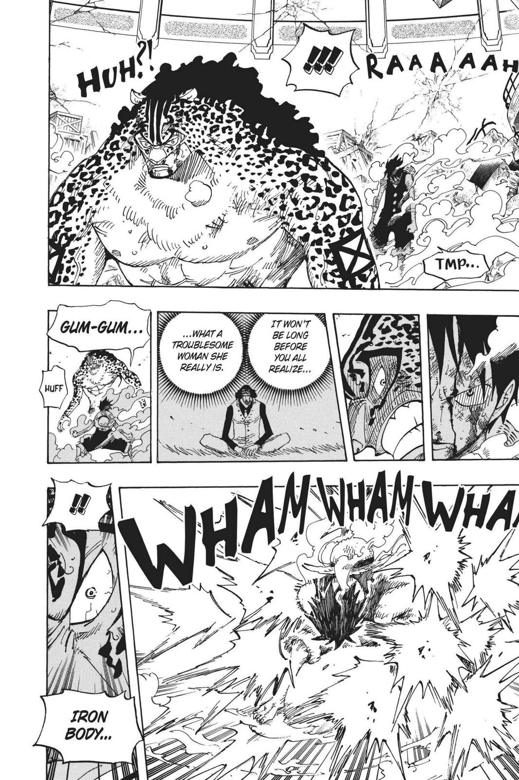 One Piece Manga Manga Chapter - 427 - image 12