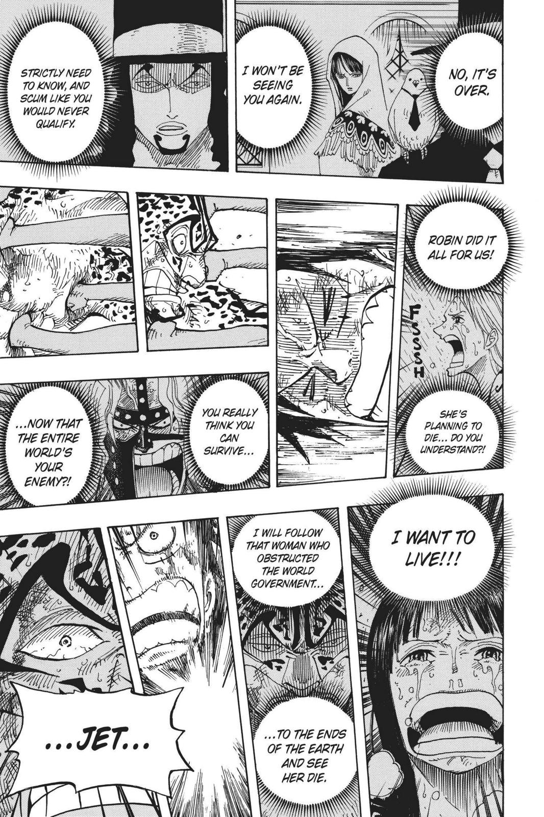 One Piece Manga Manga Chapter - 427 - image 13