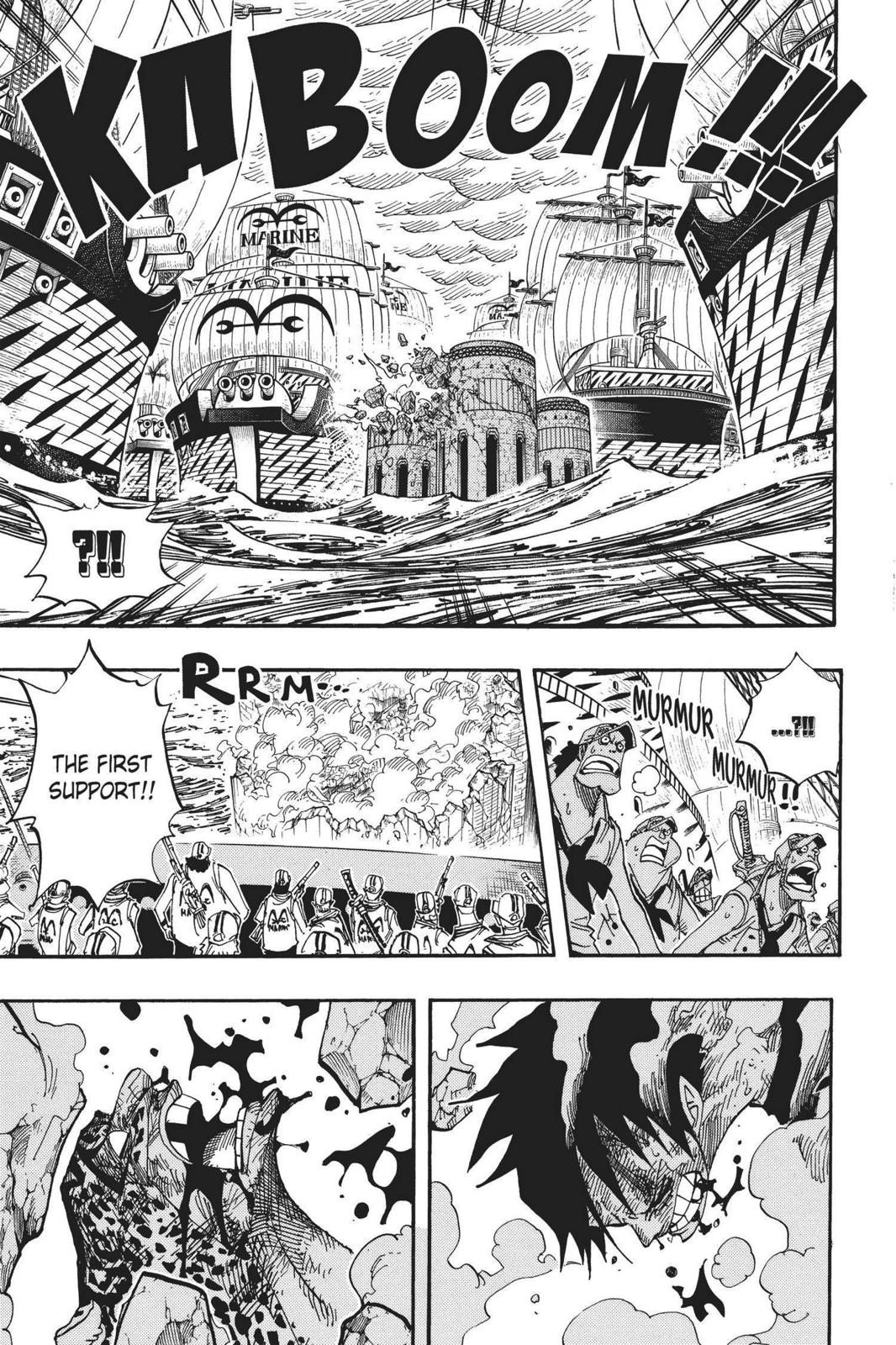One Piece Manga Manga Chapter - 427 - image 16