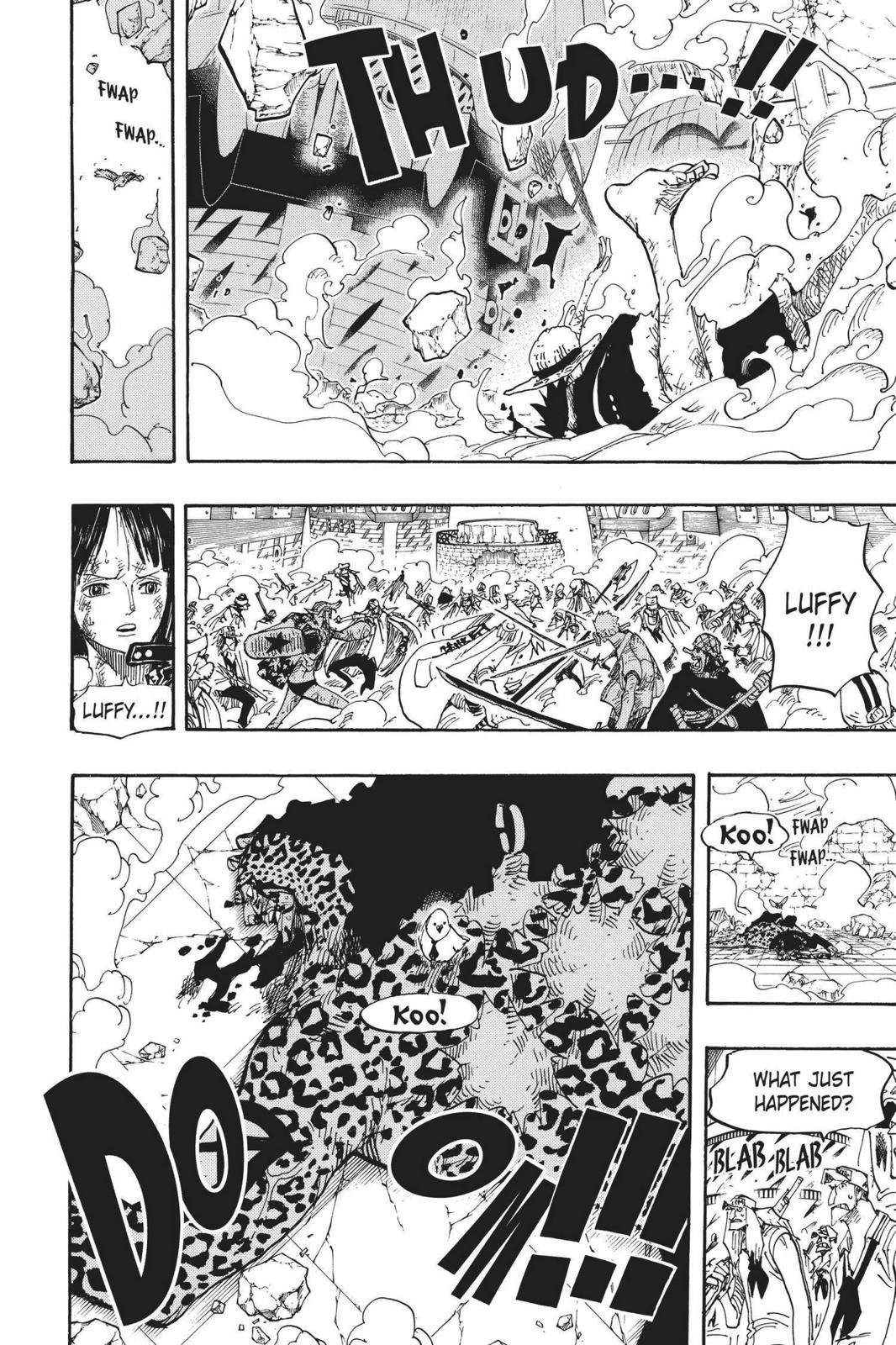 One Piece Manga Manga Chapter - 427 - image 17