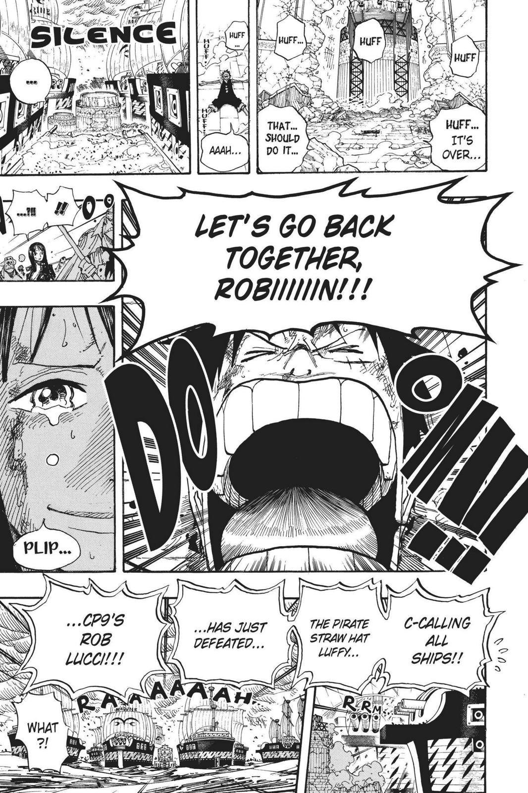 One Piece Manga Manga Chapter - 427 - image 18