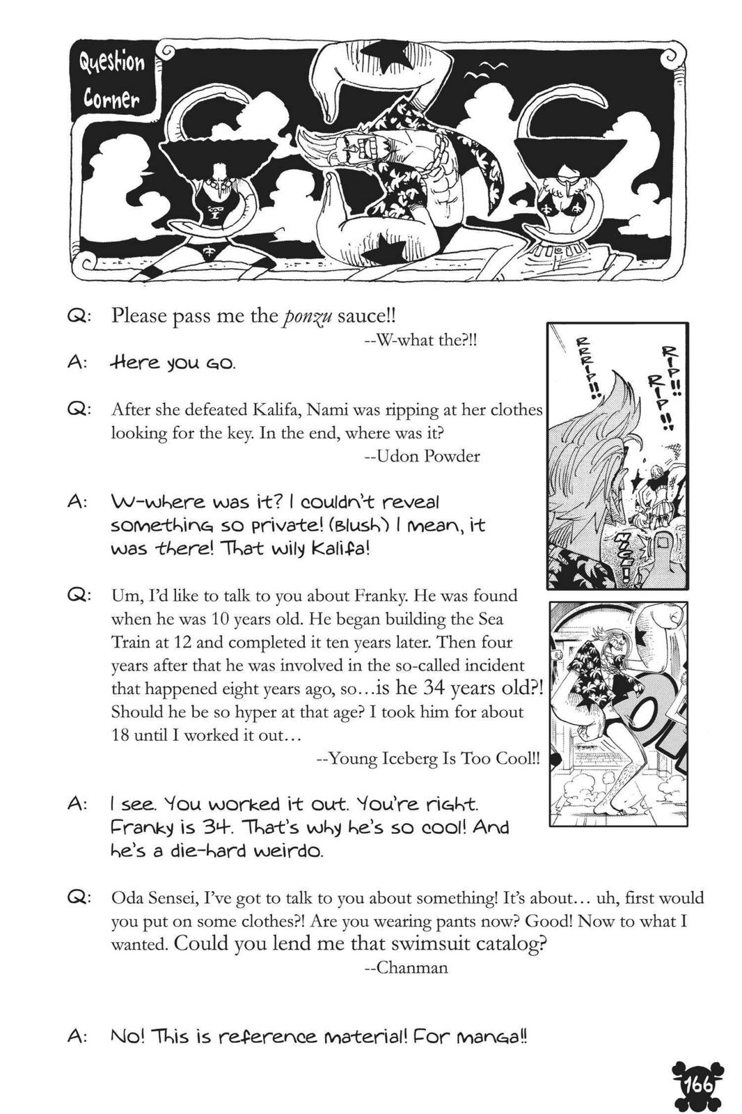 One Piece Manga Manga Chapter - 427 - image 19