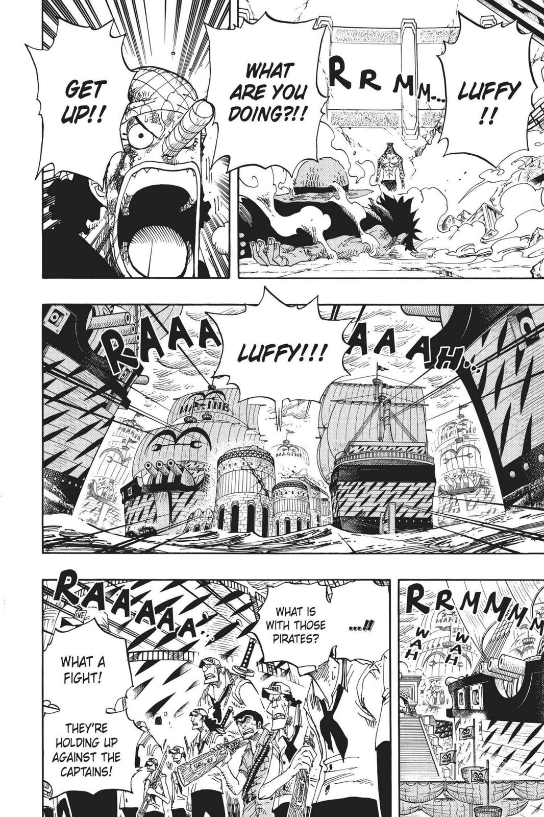 One Piece Manga Manga Chapter - 427 - image 2