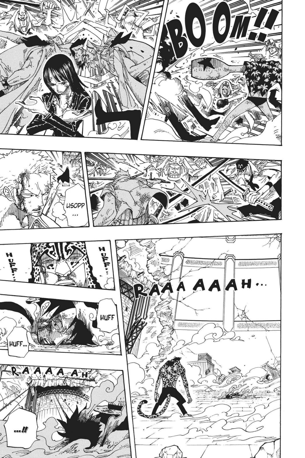One Piece Manga Manga Chapter - 427 - image 3