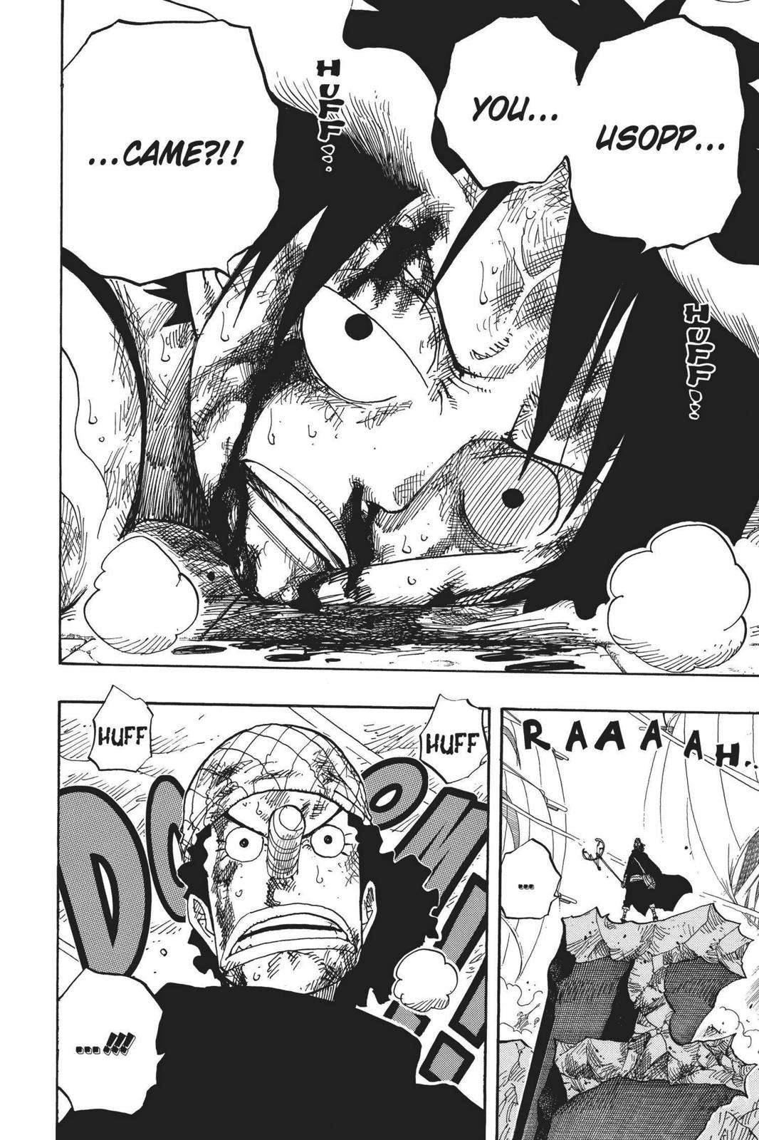 One Piece Manga Manga Chapter - 427 - image 4