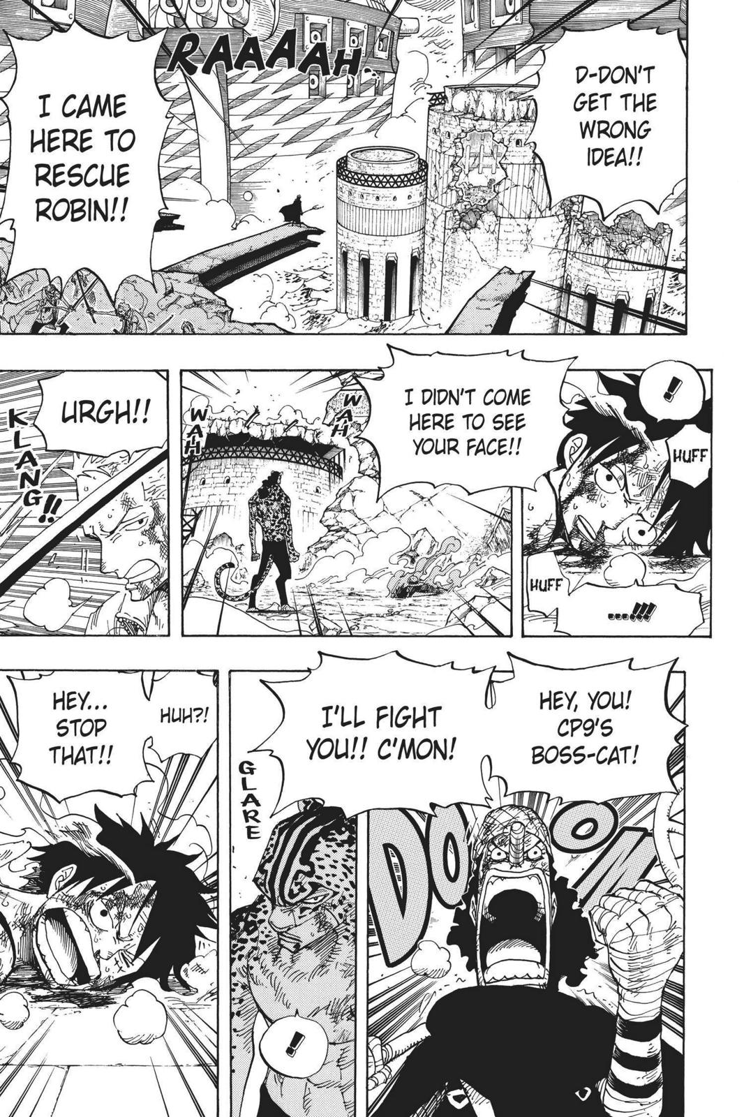 One Piece Manga Manga Chapter - 427 - image 5