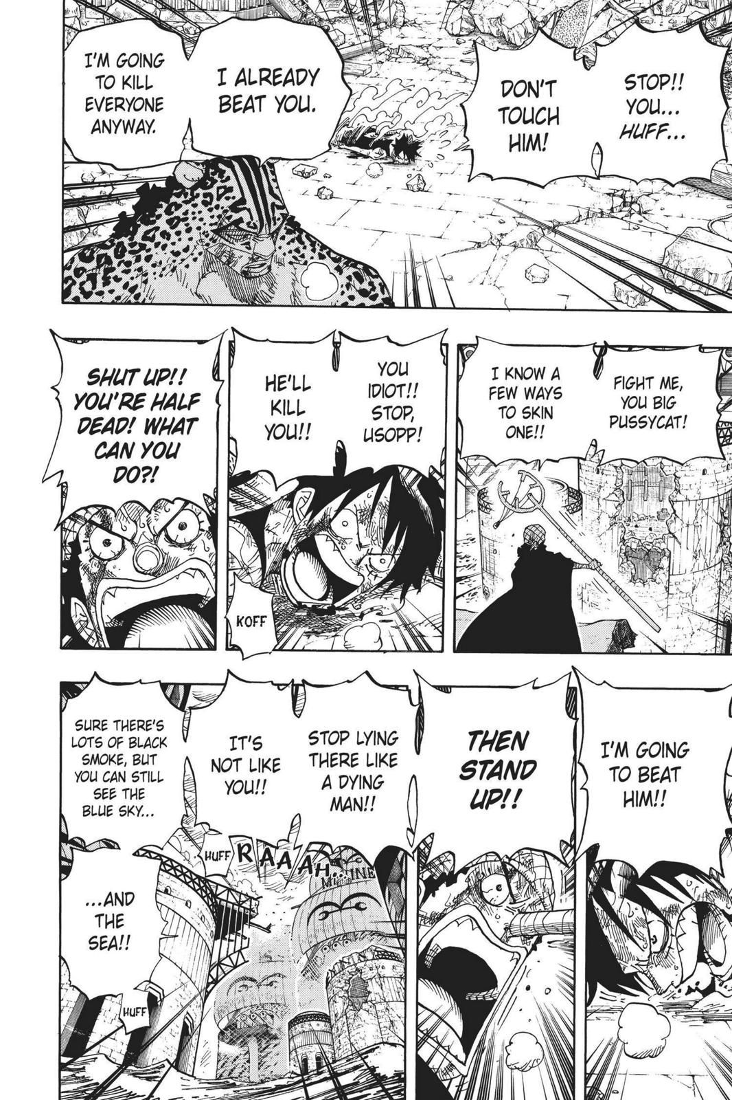 One Piece Manga Manga Chapter - 427 - image 6