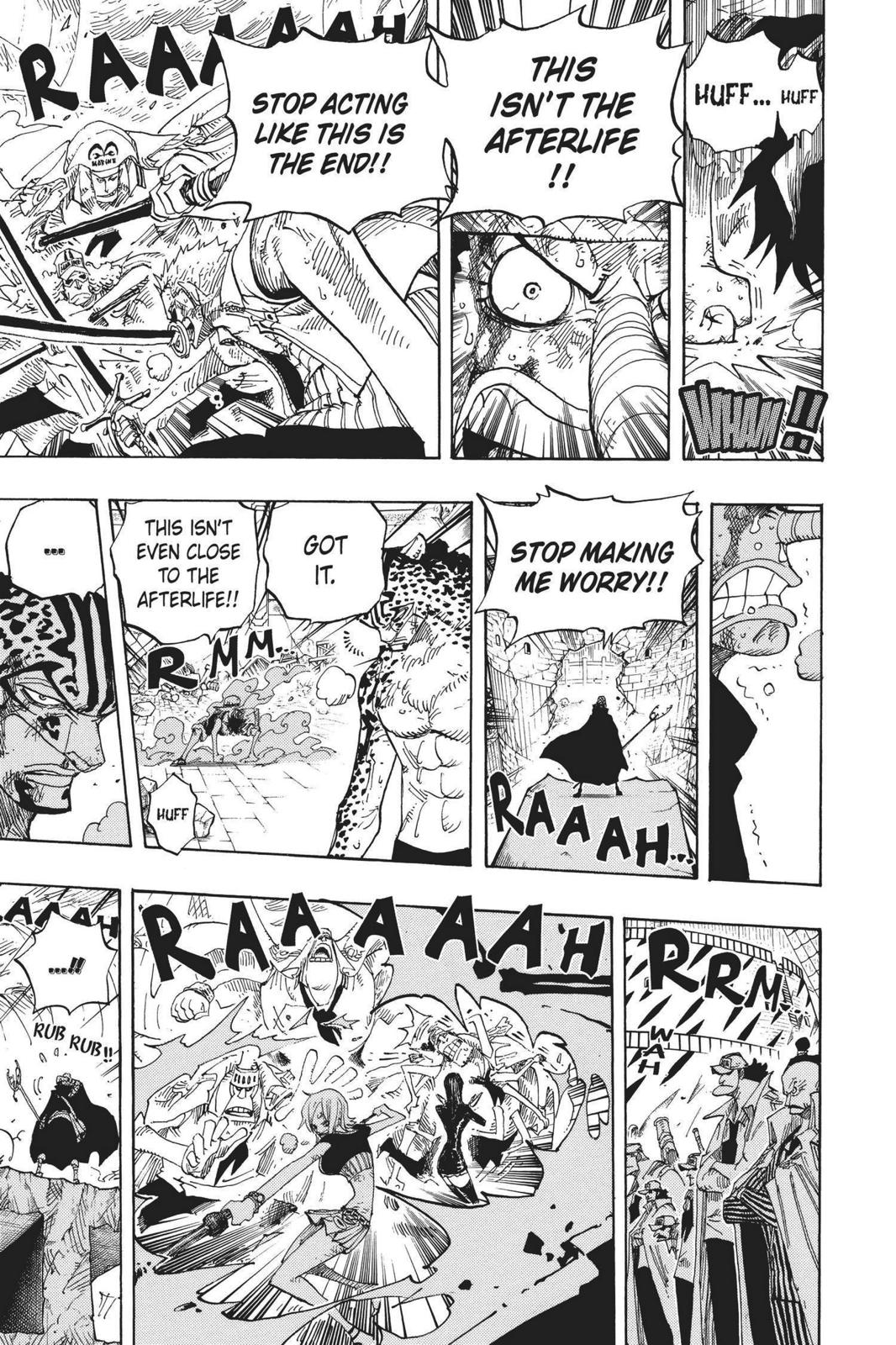 One Piece Manga Manga Chapter - 427 - image 7