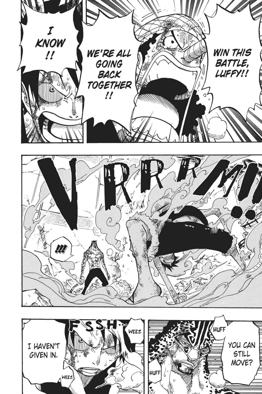 One Piece Manga Manga Chapter - 427 - image 8