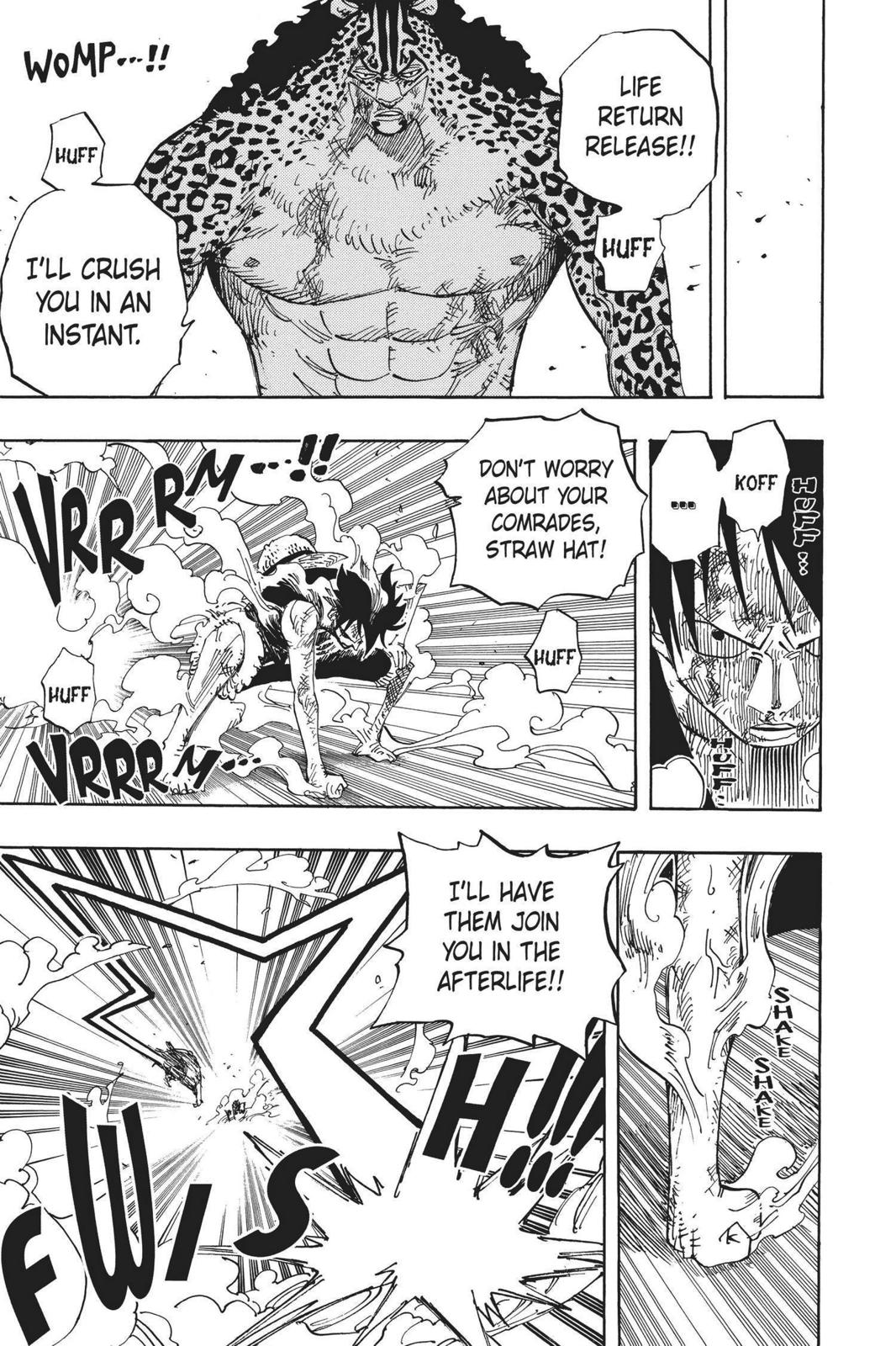One Piece Manga Manga Chapter - 427 - image 9