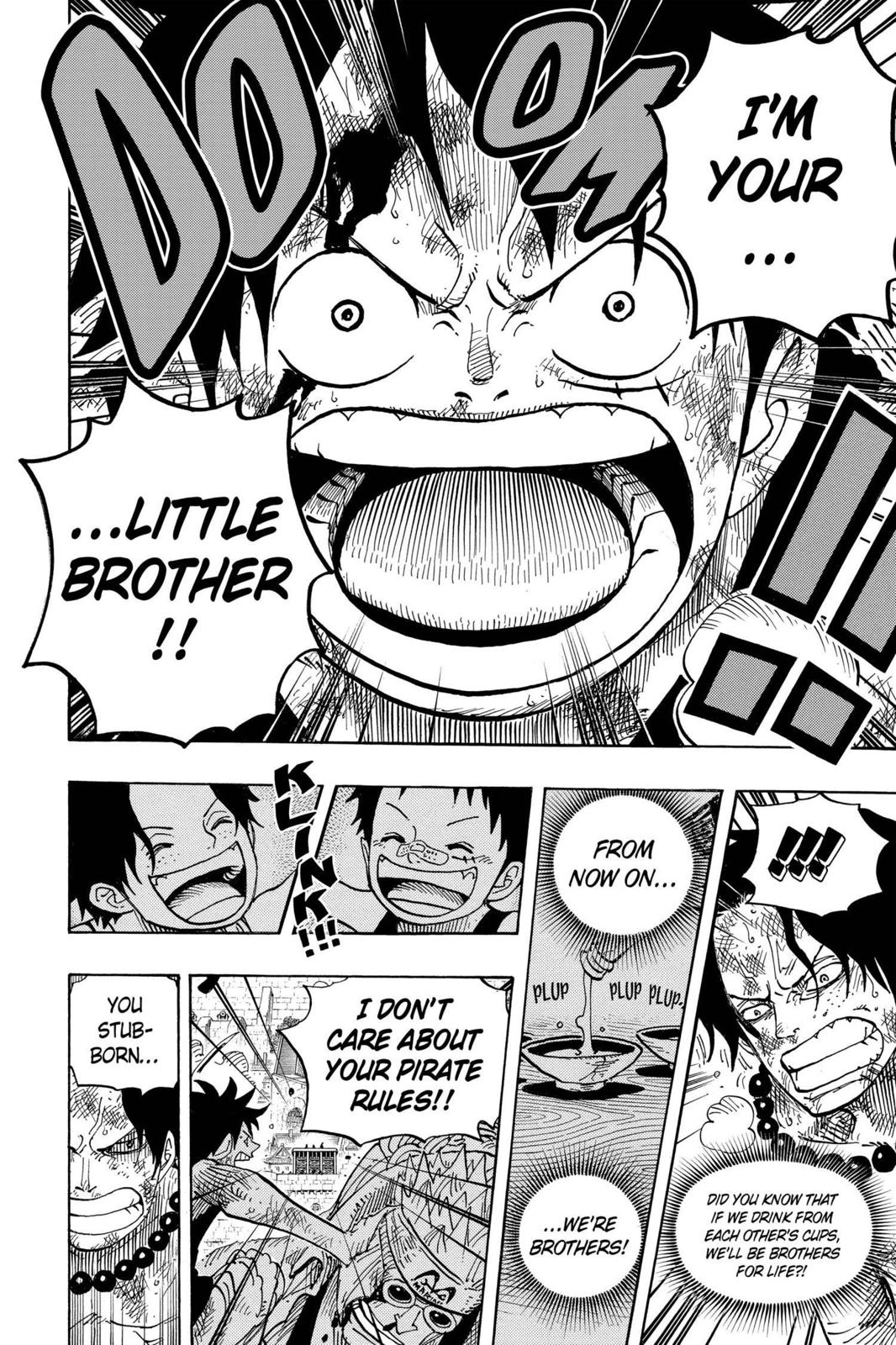 One Piece Manga Manga Chapter - 558 - image 10