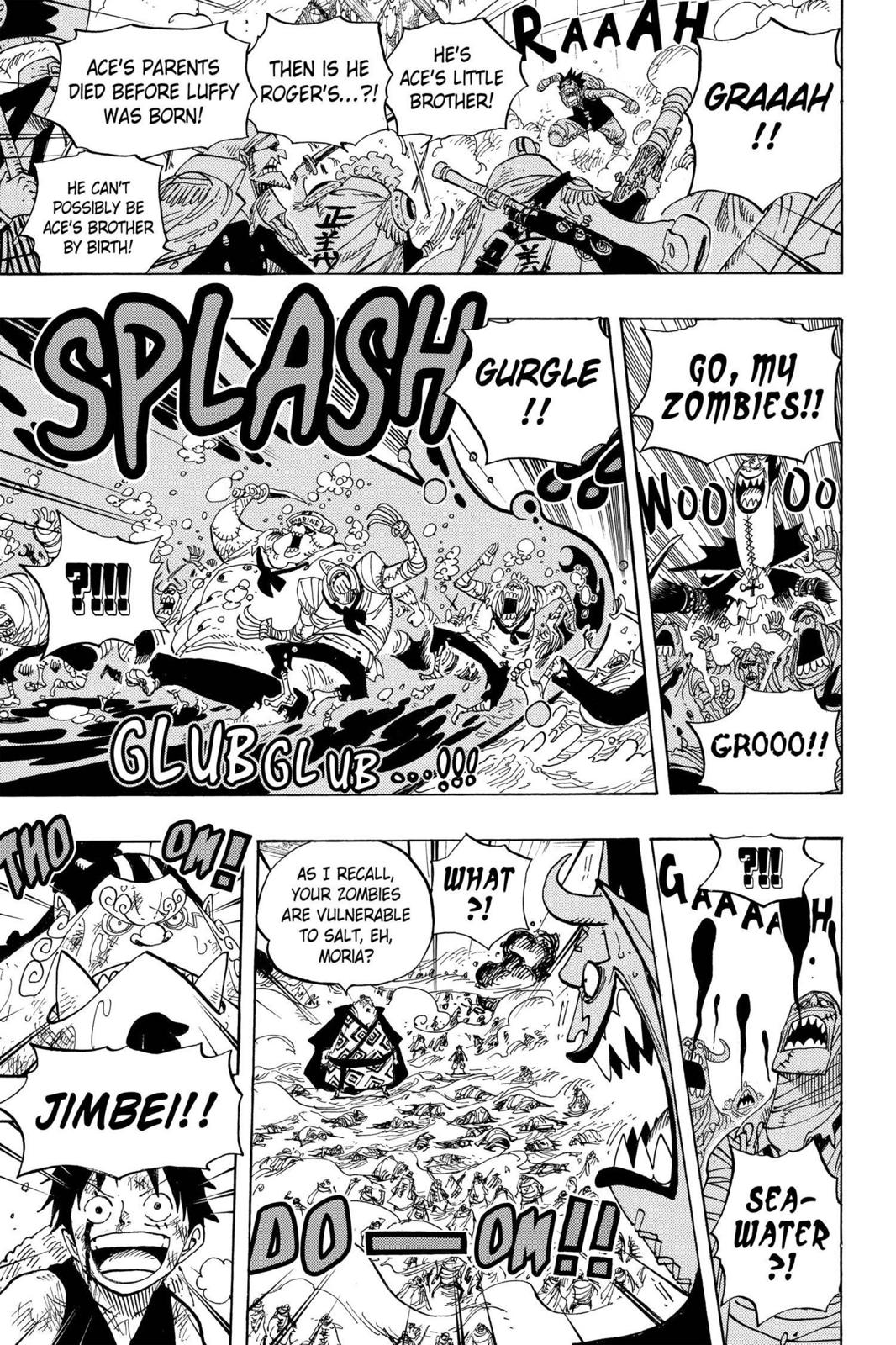 One Piece Manga Manga Chapter - 558 - image 11