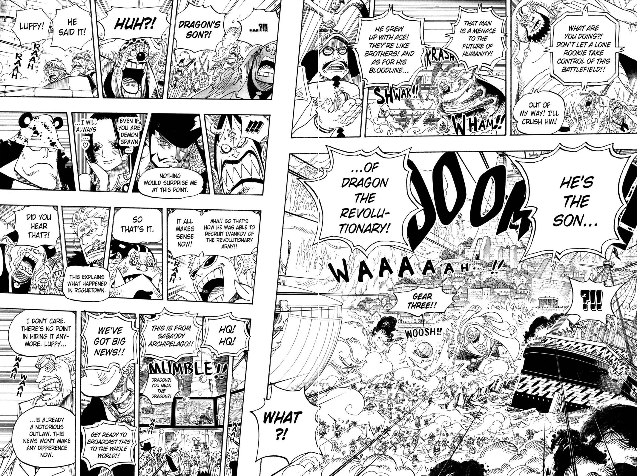 One Piece Manga Manga Chapter - 558 - image 12