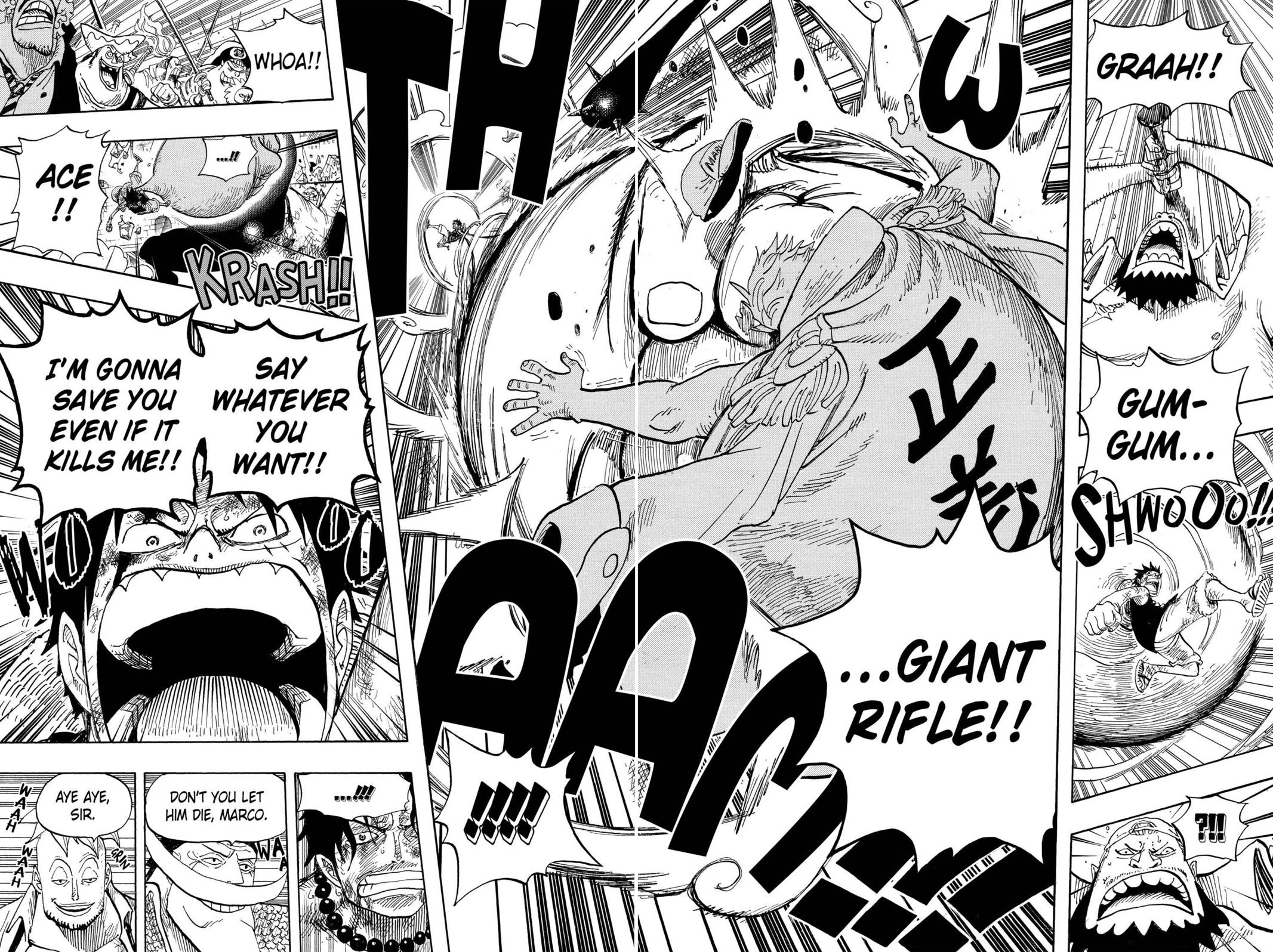 One Piece Manga Manga Chapter - 558 - image 13