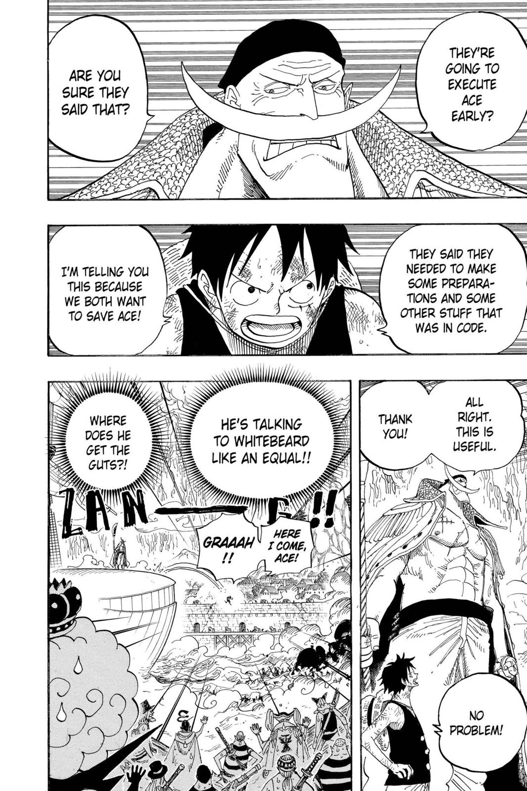 One Piece Manga Manga Chapter - 558 - image 2