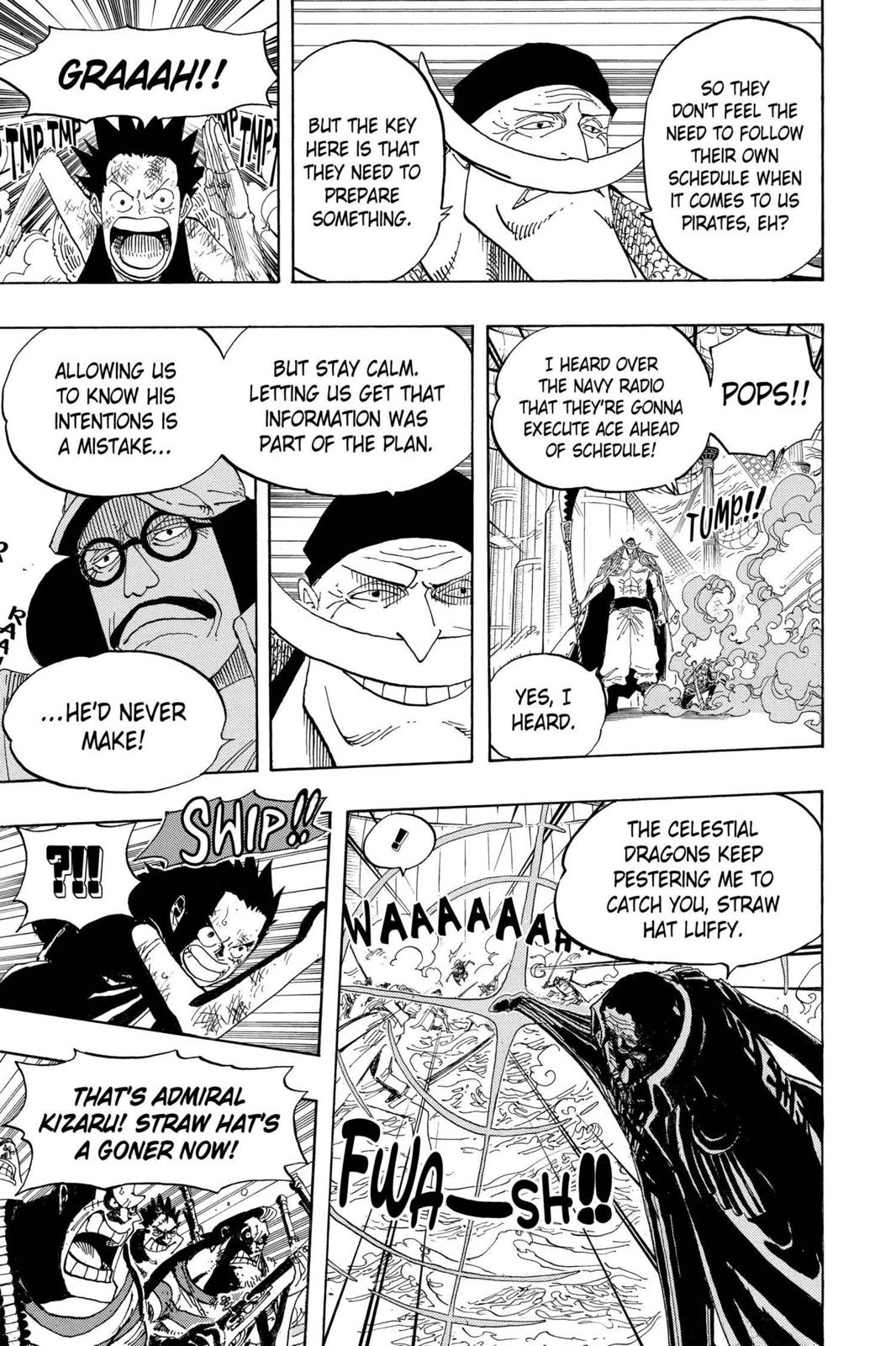 One Piece Manga Manga Chapter - 558 - image 3