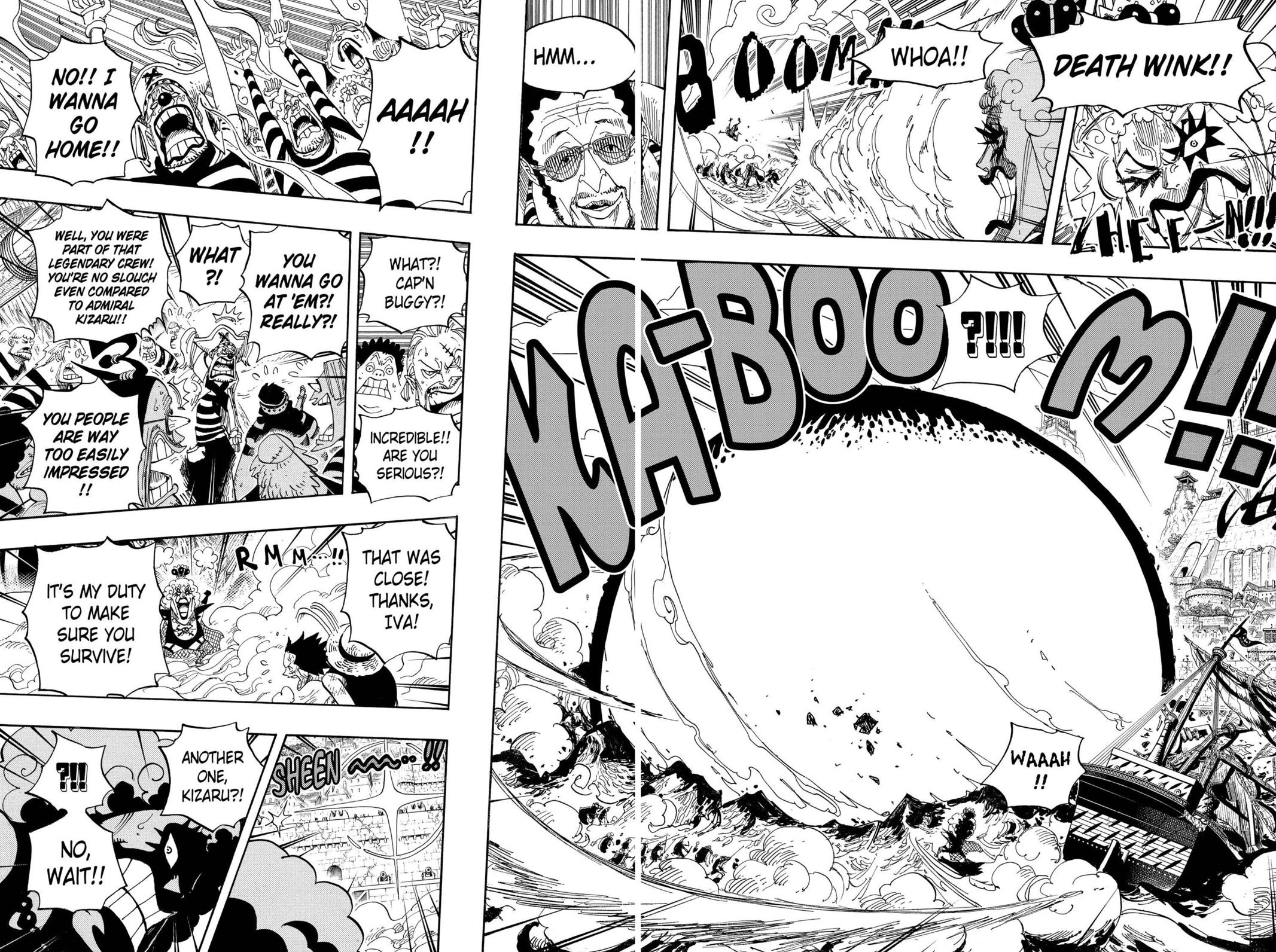 One Piece Manga Manga Chapter - 558 - image 4