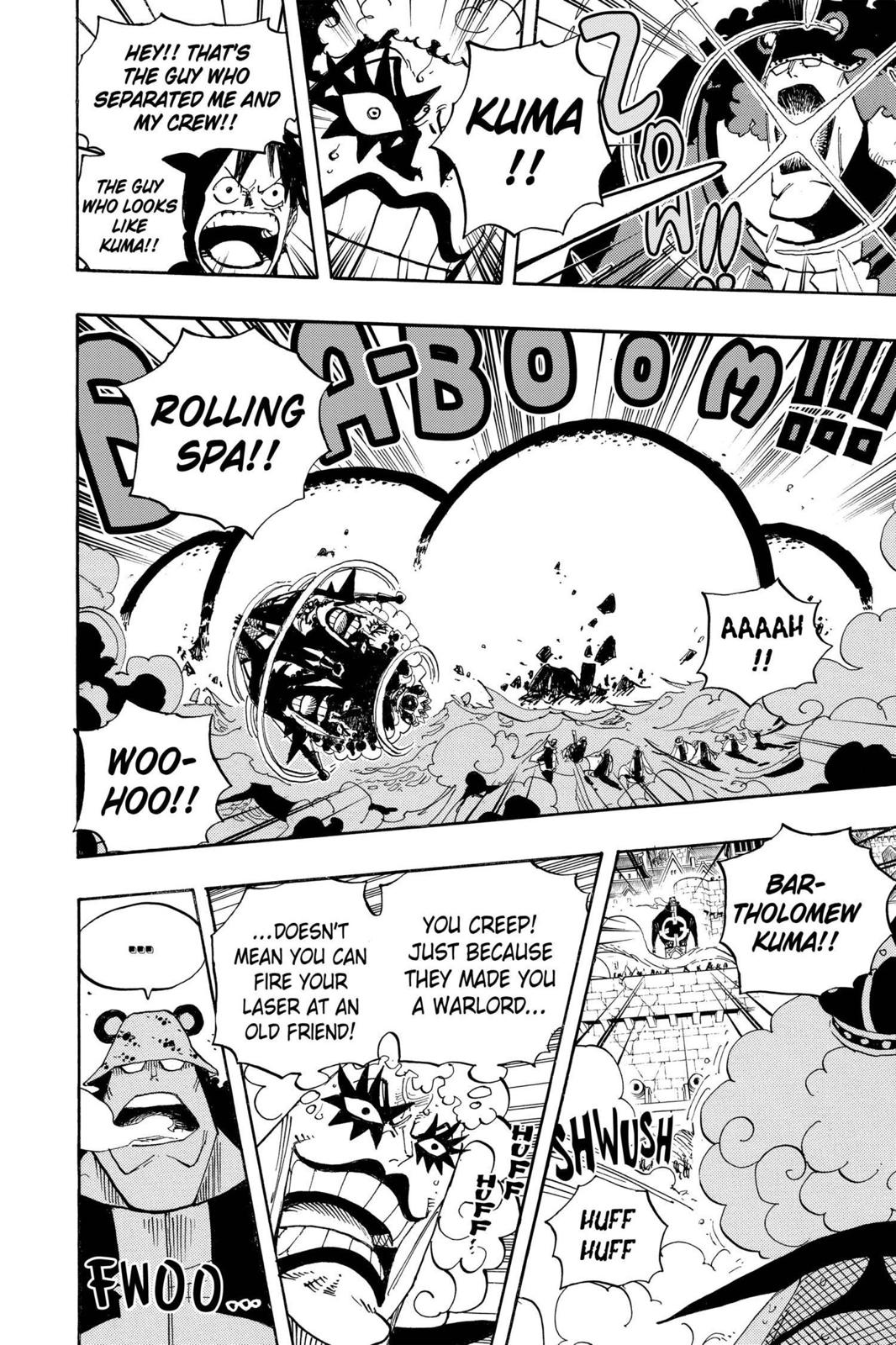 One Piece Manga Manga Chapter - 558 - image 5